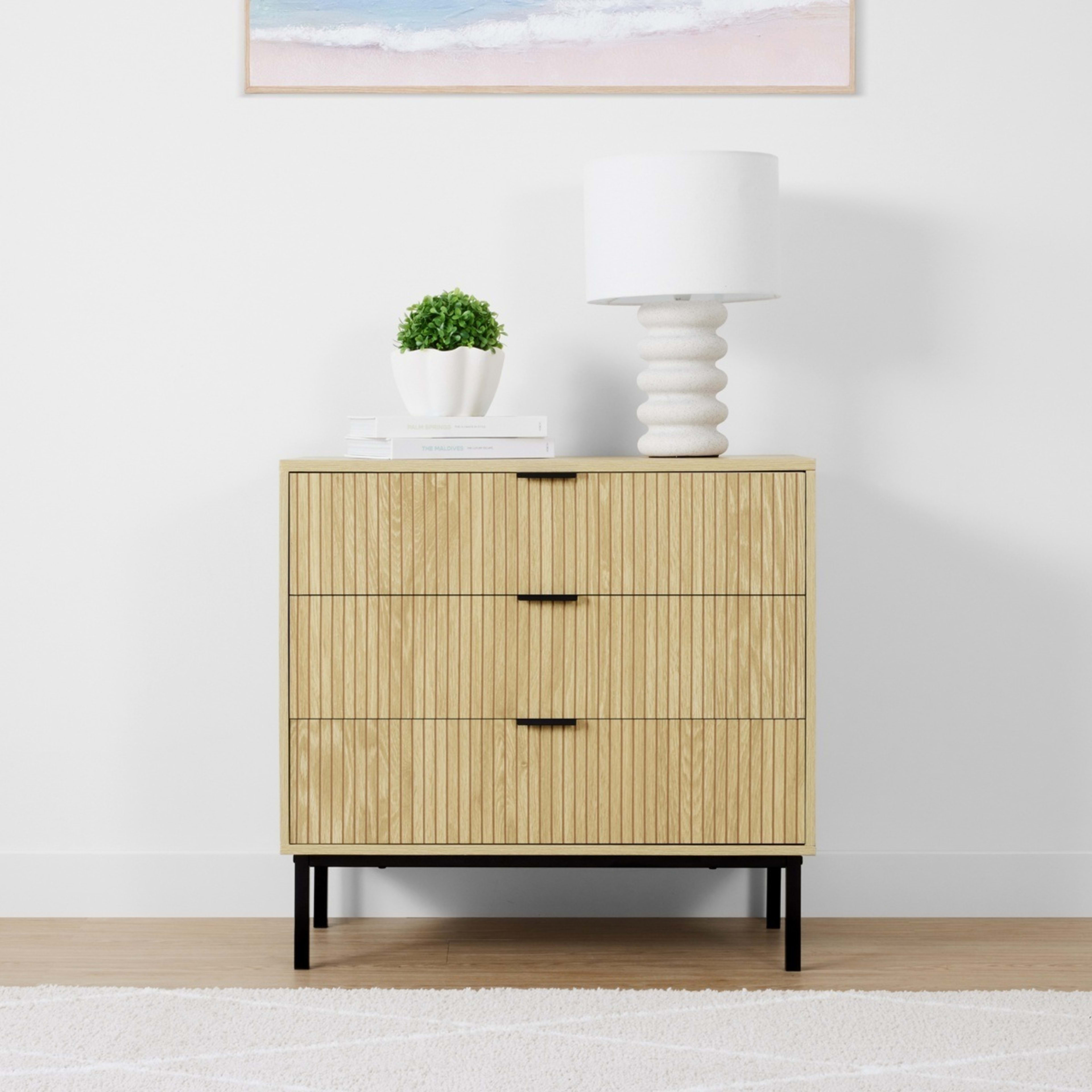 1 Isla 3 Drawer Chest