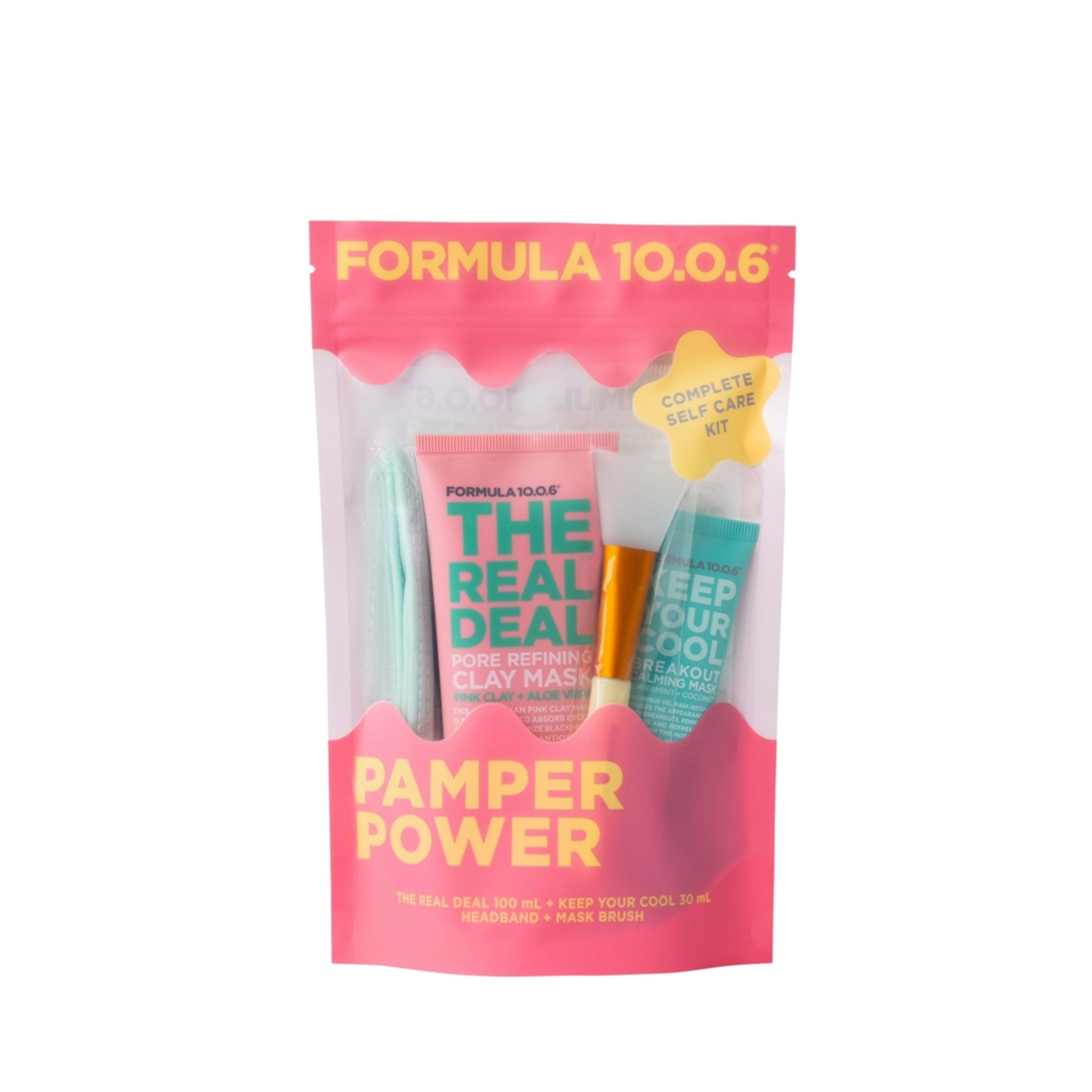 1 Formula 10.0.6 Pamper Power Kit