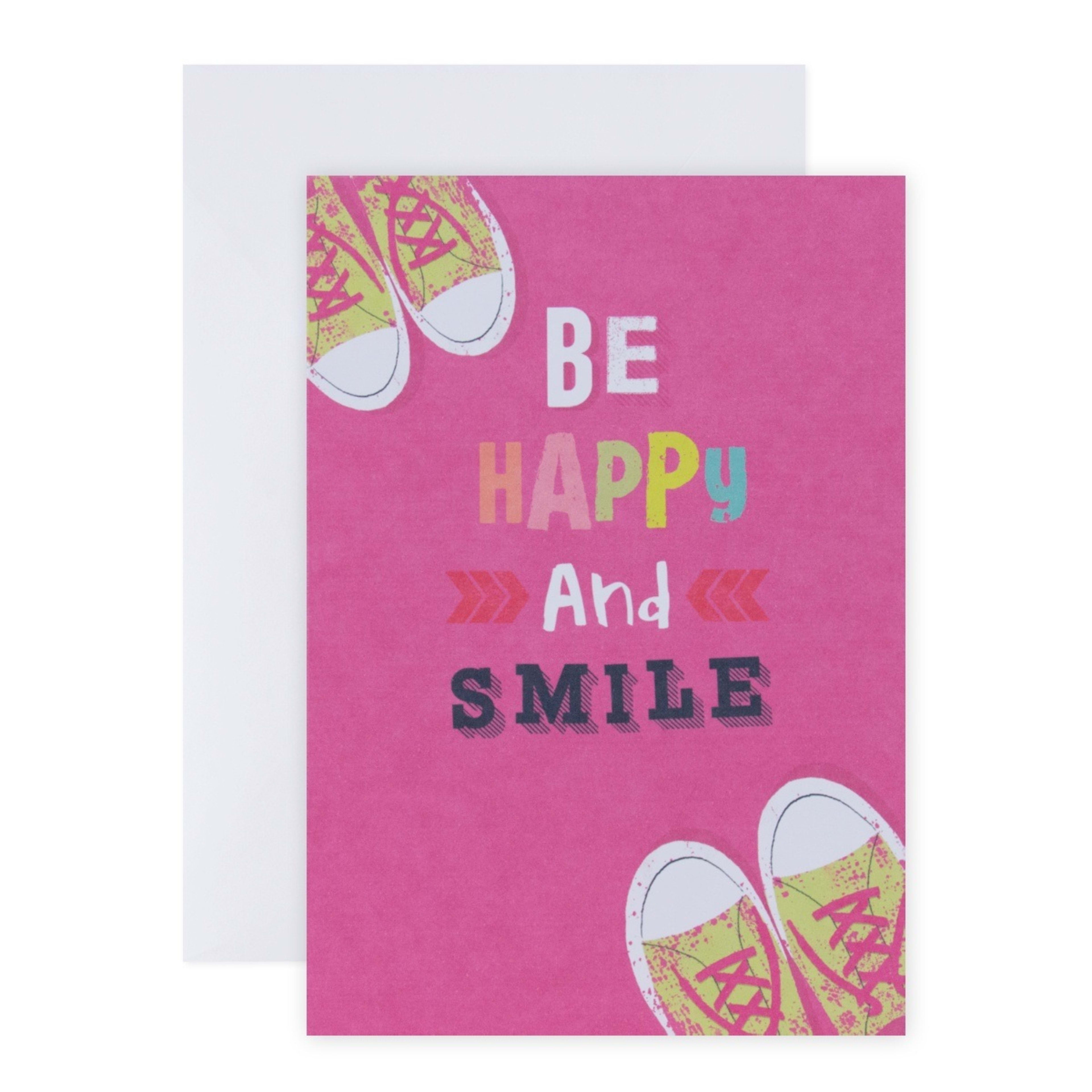 1 Creative Publishing by Hallmark Birthday Card - Sweet Sneakers