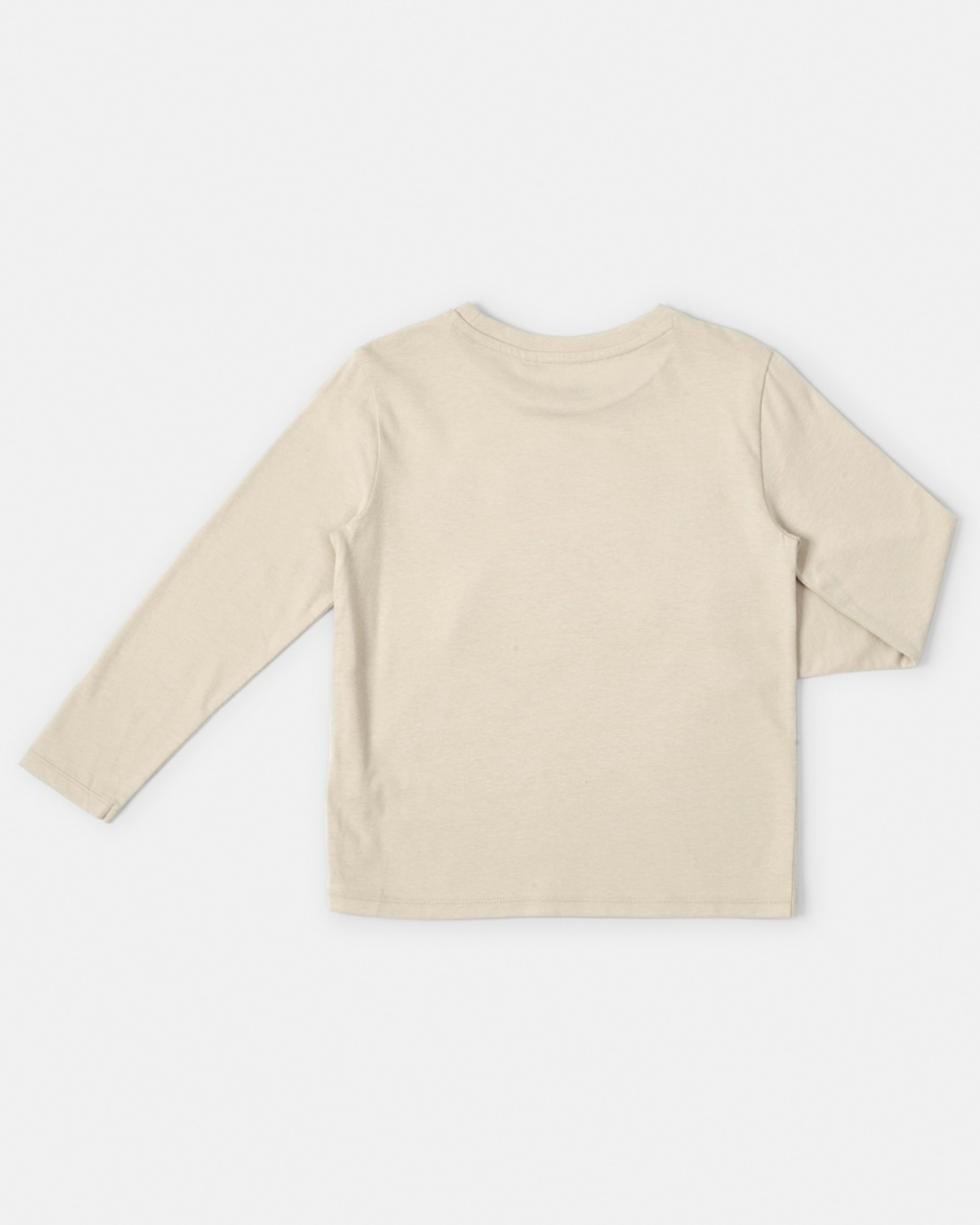 8 Long Sleeve Boucle T-shirt Bge Dino, 8 of 8