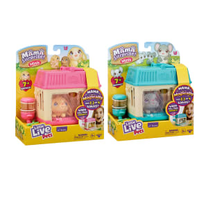 LITTLE LIVE PETS MAMA SURPRISE MINIS S2 MINI PLAYSET LIL MOUSE – Toyworld NZ