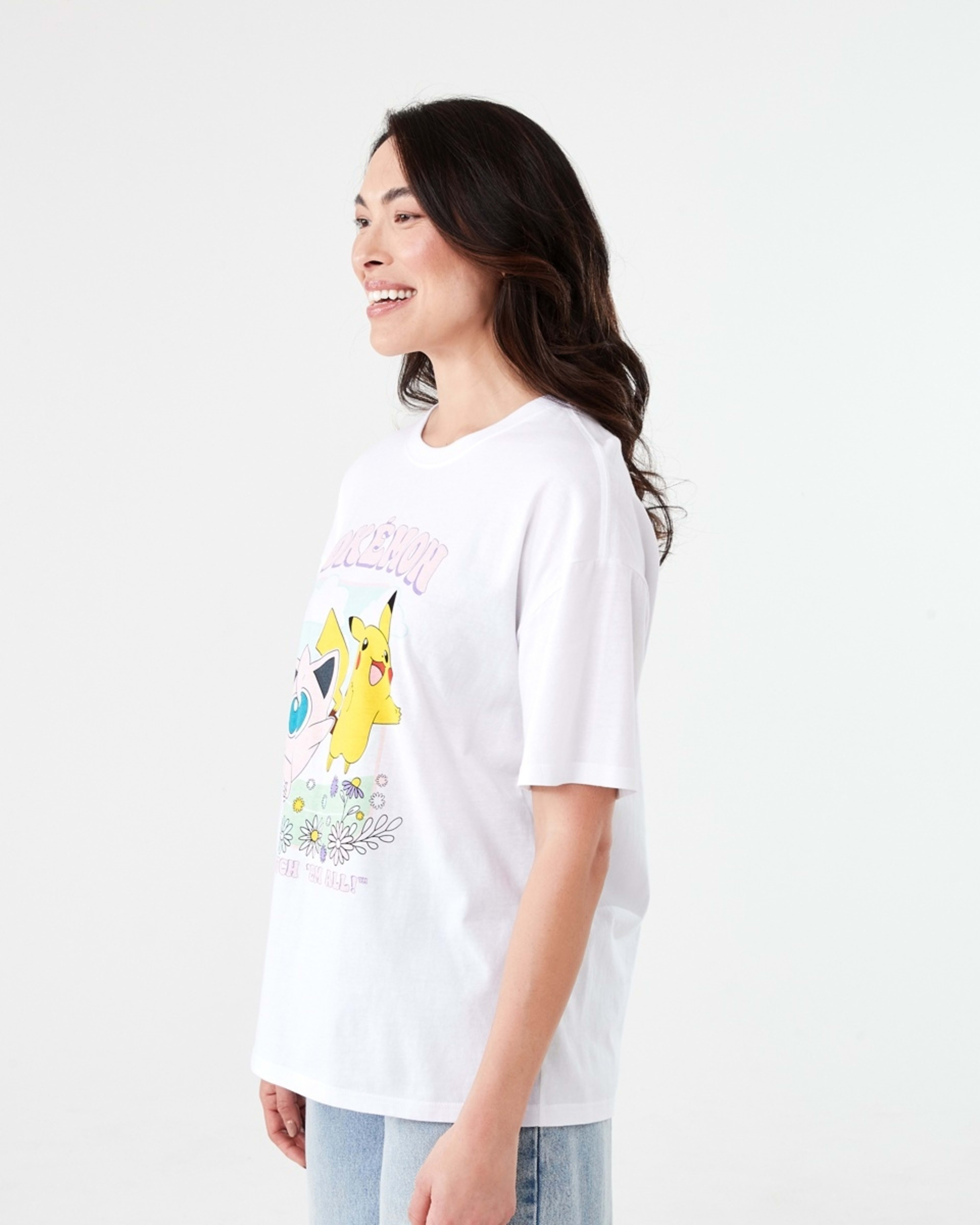 2 Pokemon License Short Sleeve T-shirt Pikachu, 2 of 5