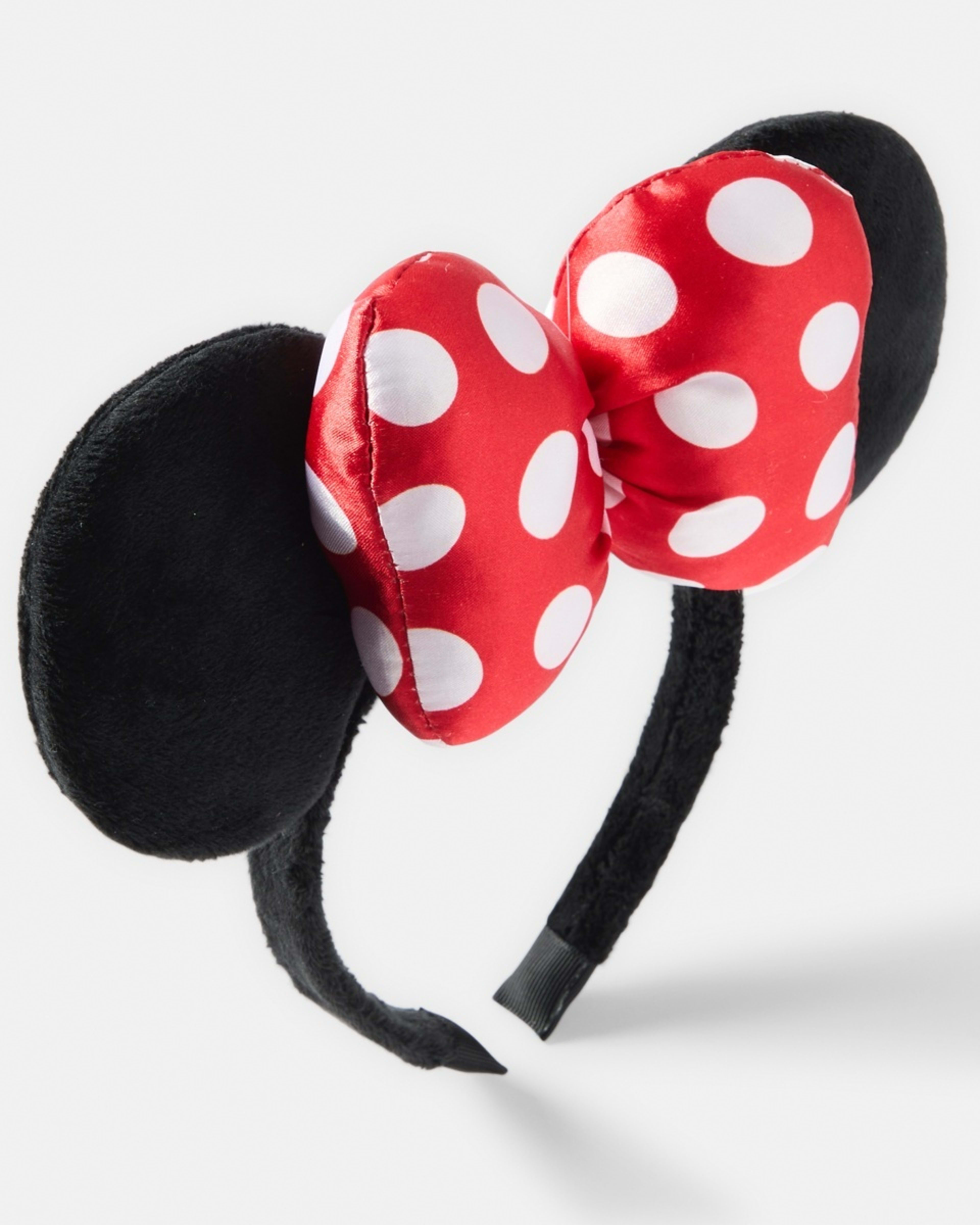 2 Disney Minnie Mouse License Headband - Red and Black Minnie, 2 of 4