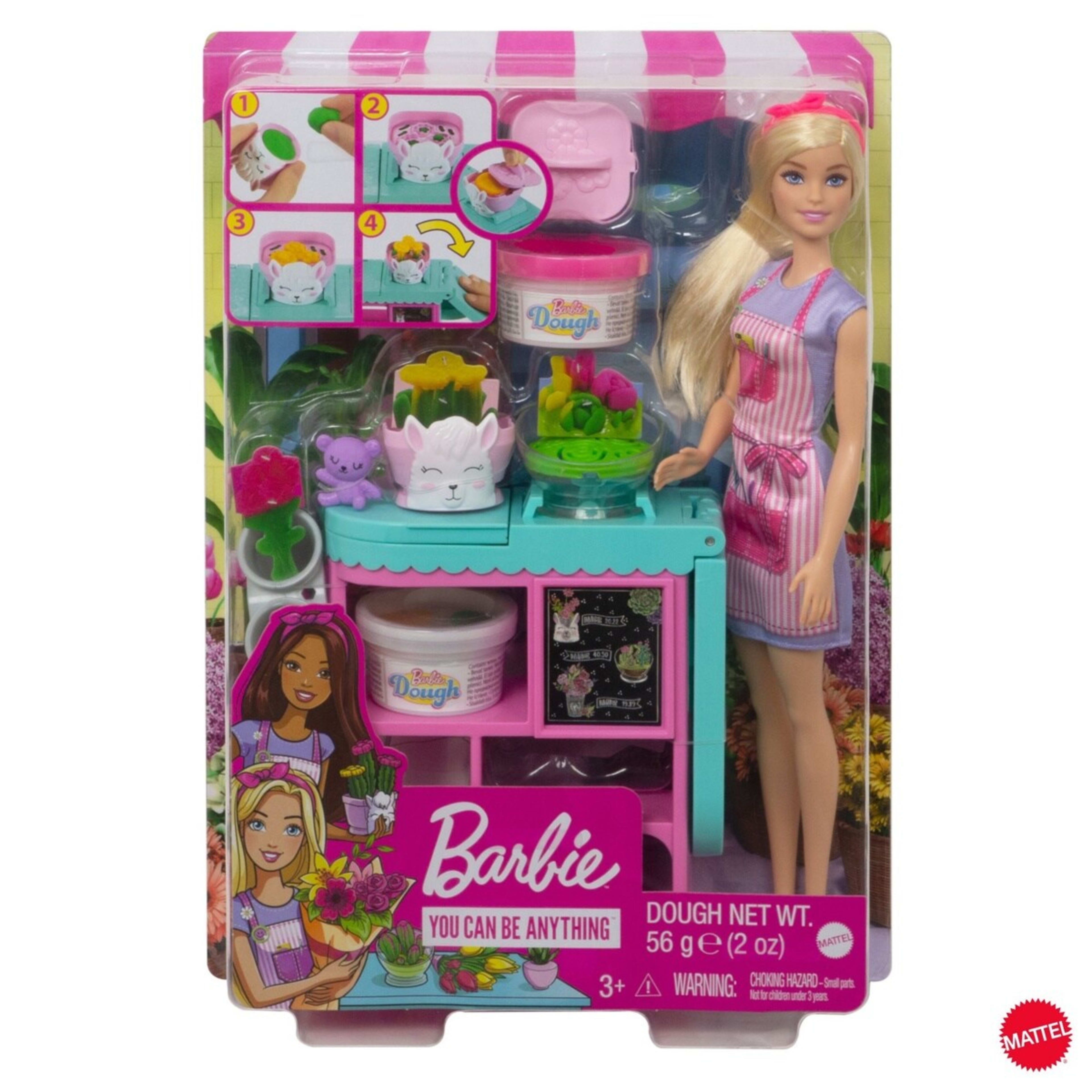 1 Barbie Florist Doll Playset