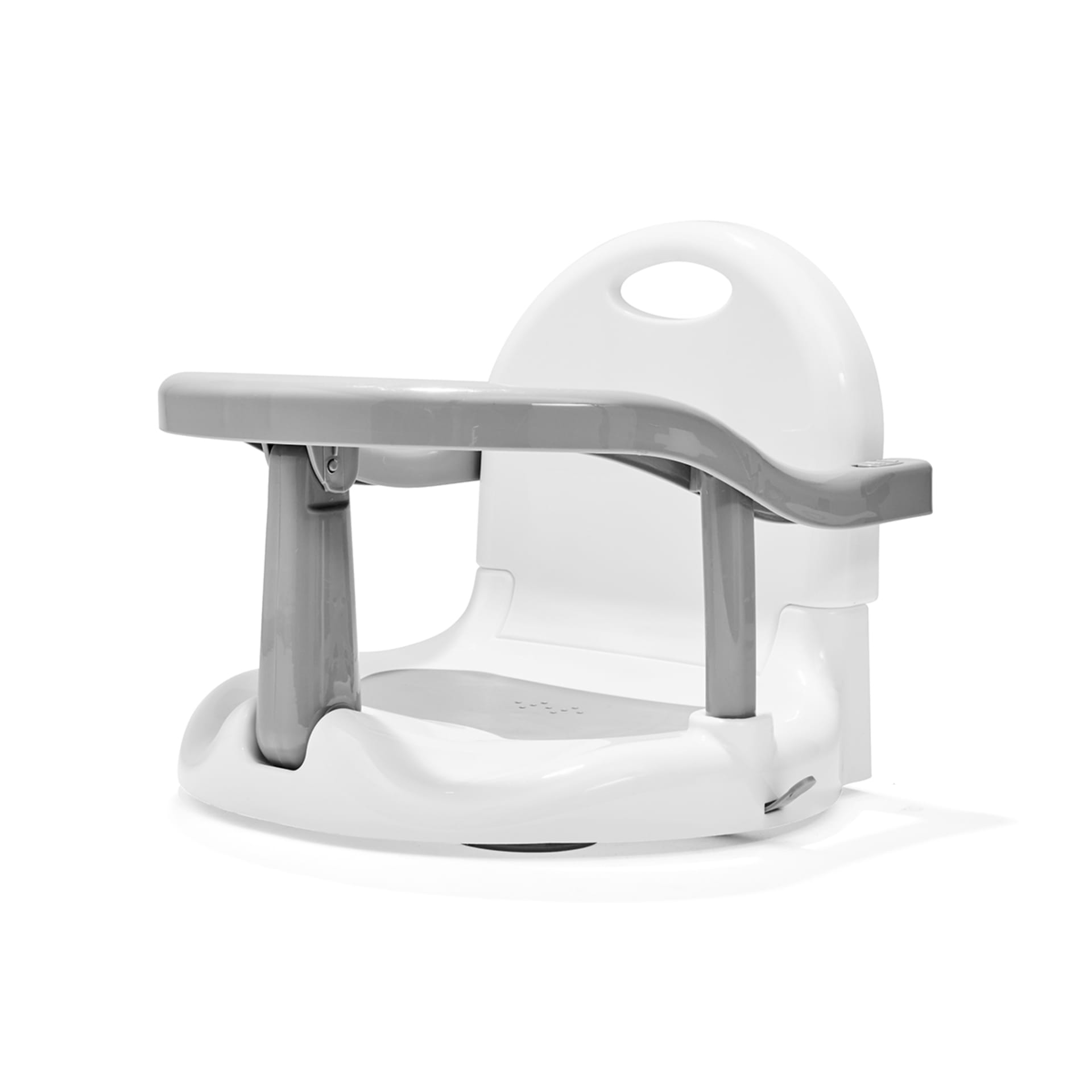 Bathtub Seat White and Grey Kmart