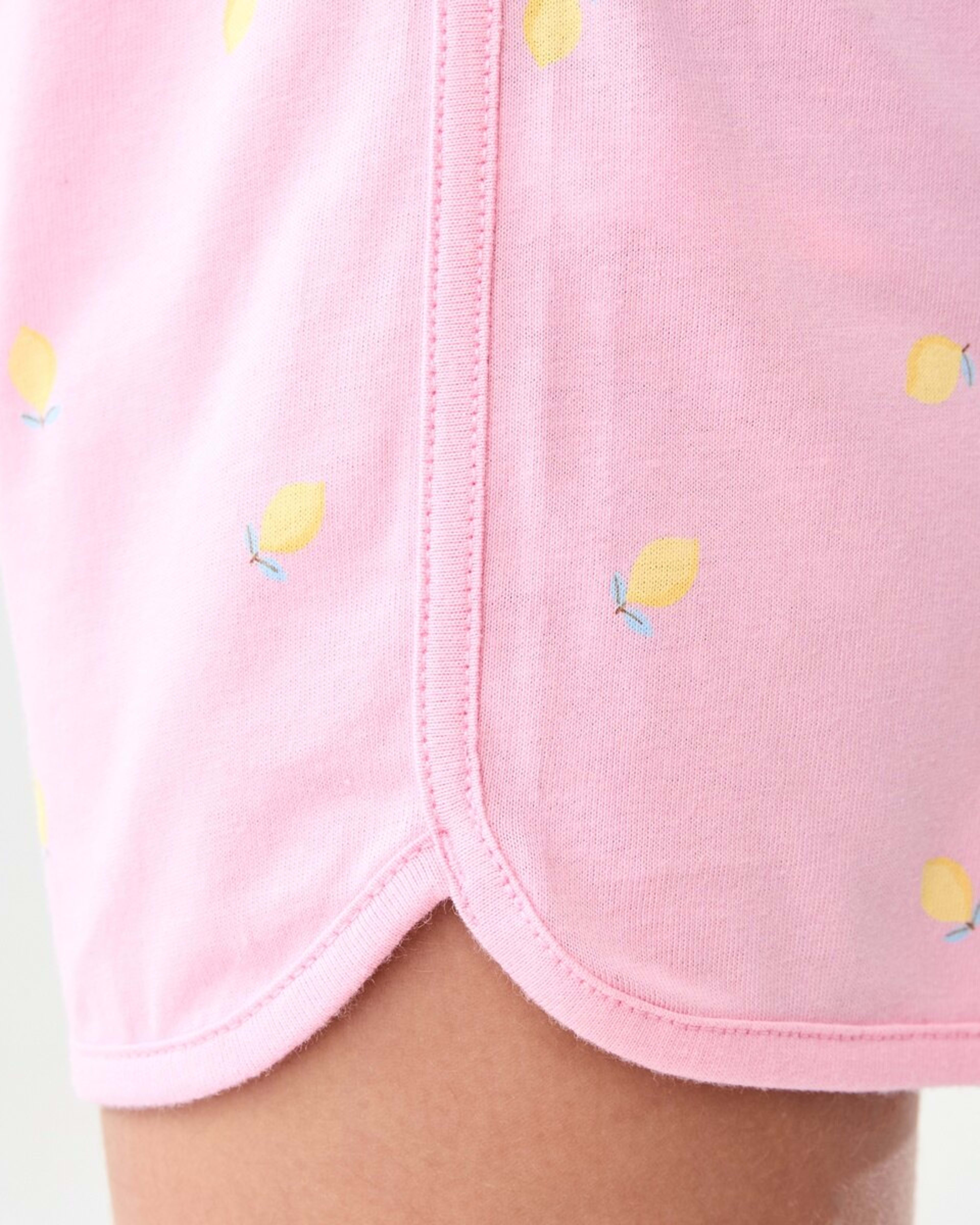4 Print Jersey Shorts MINI CITRUS PRISMATIC PINK, 4 of 6