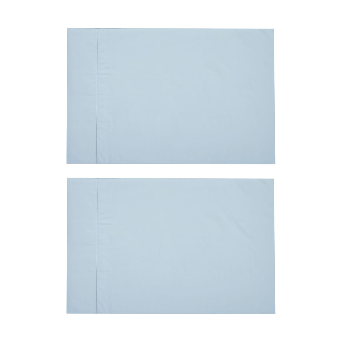 2 Pack 500 Thread Count Australian Grown Cotton Standard Pillowcases