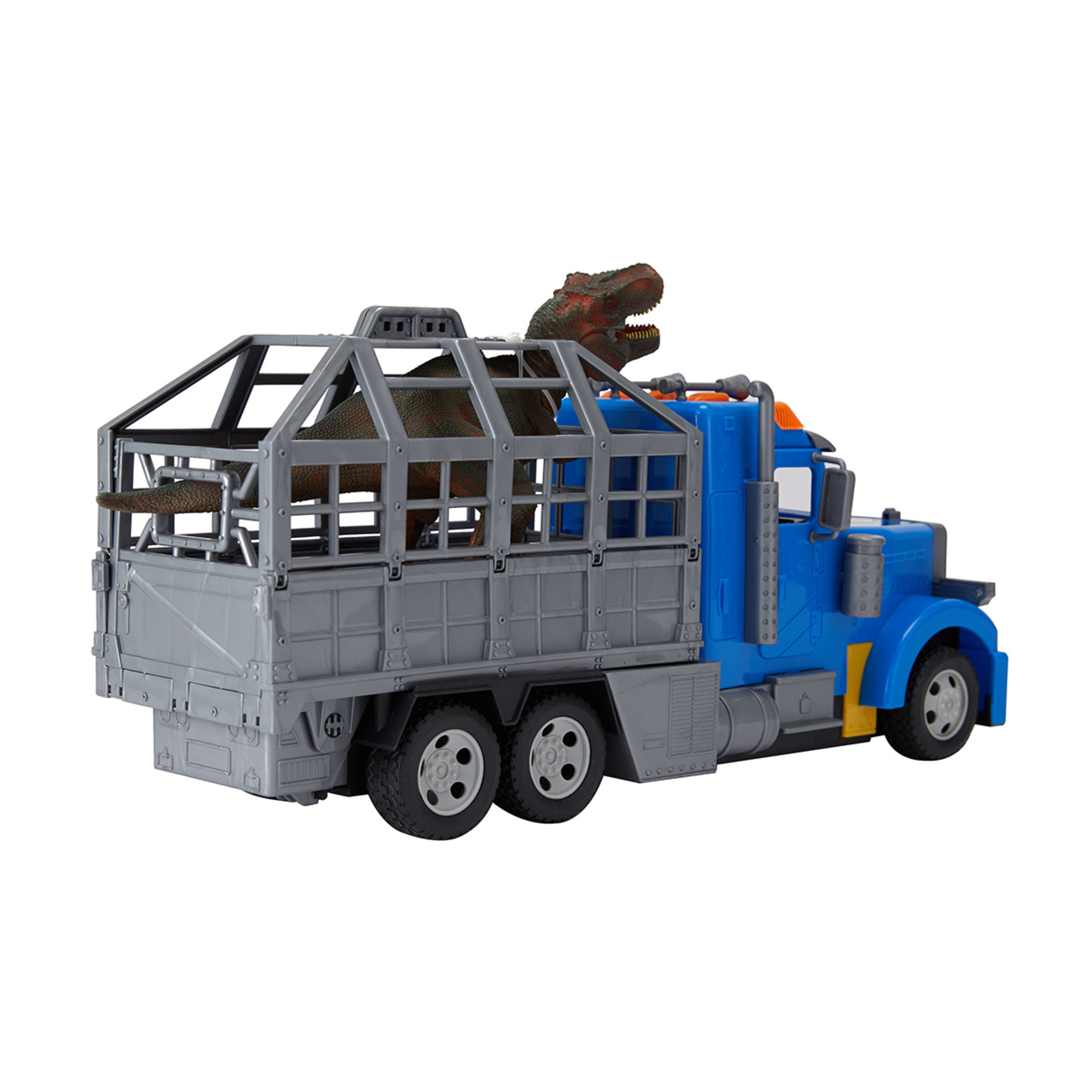 4 Action Hero Series T-Rex Transporter Play Set, 4 of 10