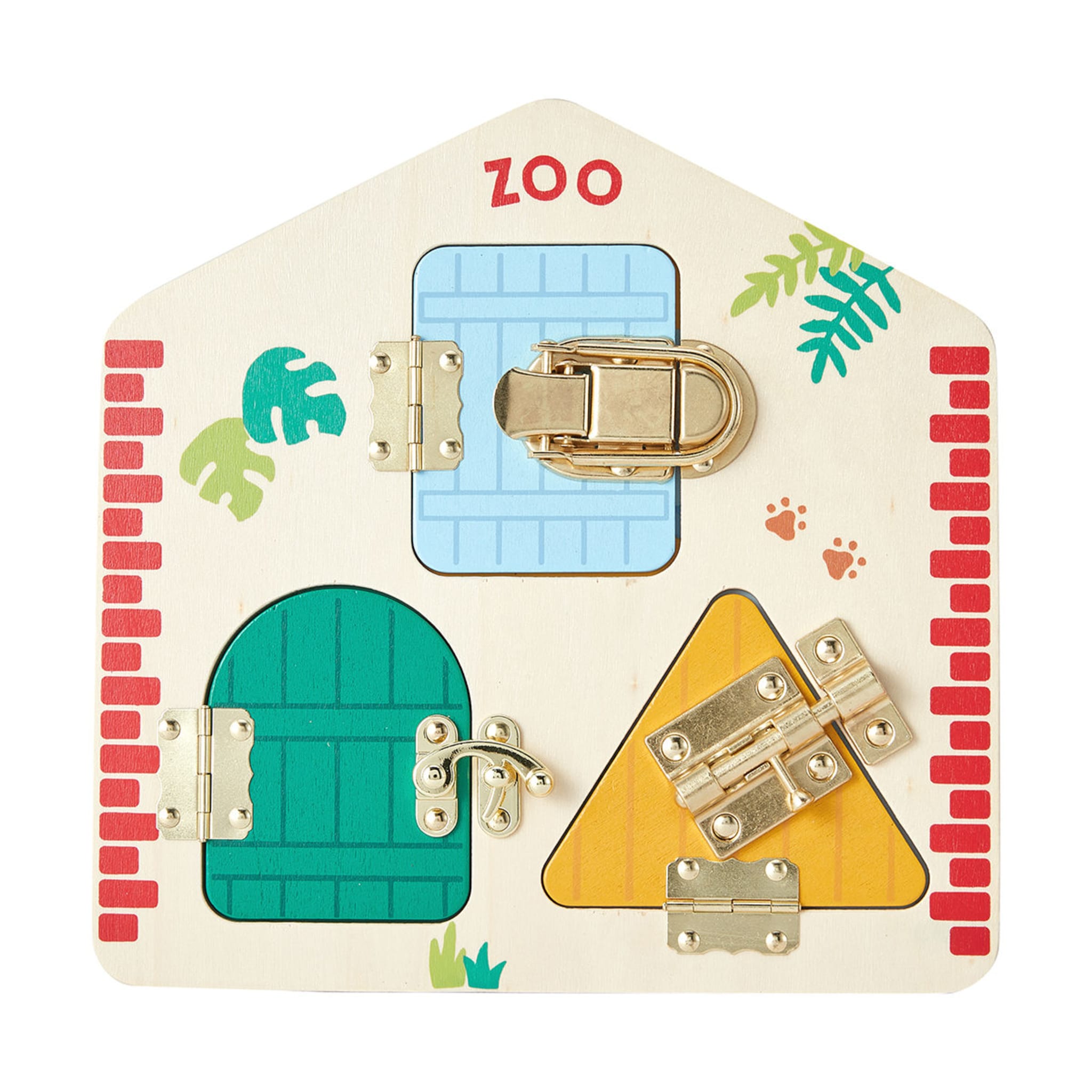 Locks Busy Board Kmart