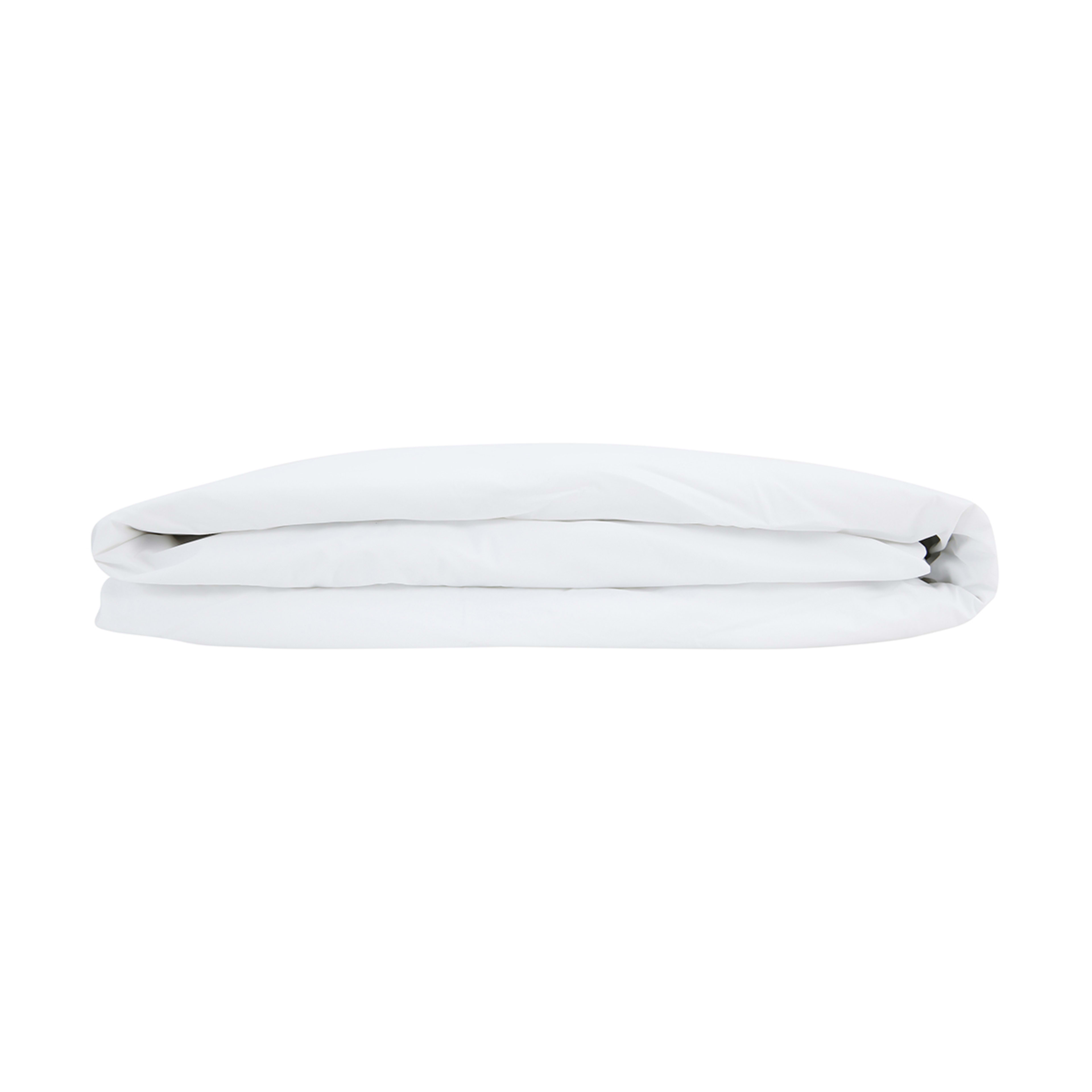 2 PVC Waterproof Mattress Protector - Single Bed, White, 2 of 3