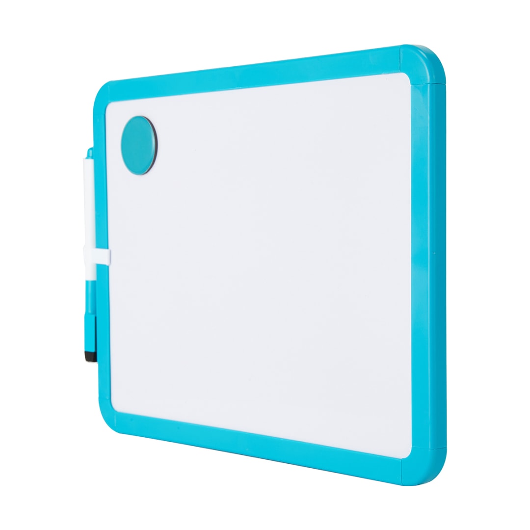 Whiteboard Blue Kmart