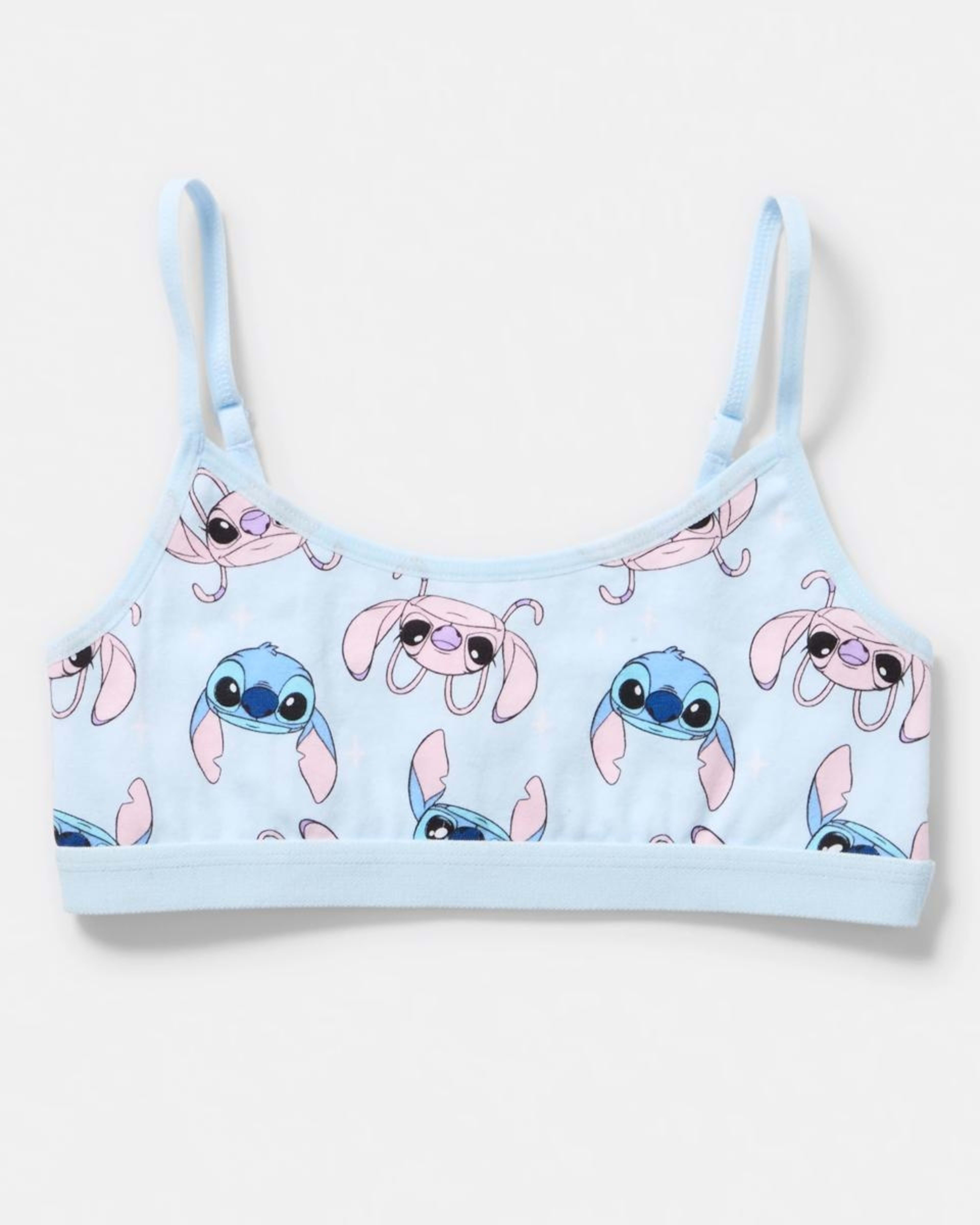 2 2 Pack Lilo & Stitch License Crop Top PINK STITCH, 2 of 3