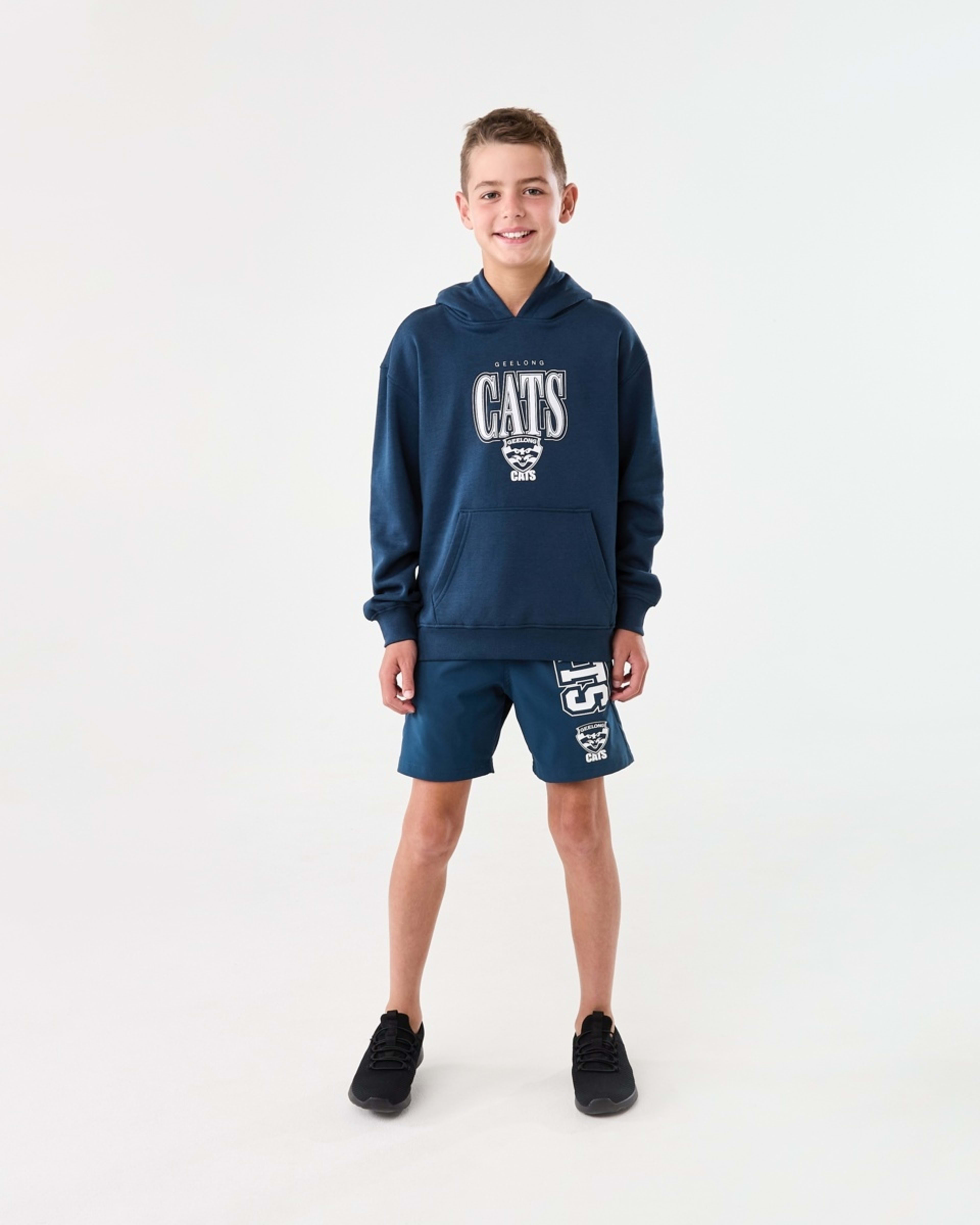 6 Official AFL Kids Hoodie Geelong, 6 of 9
