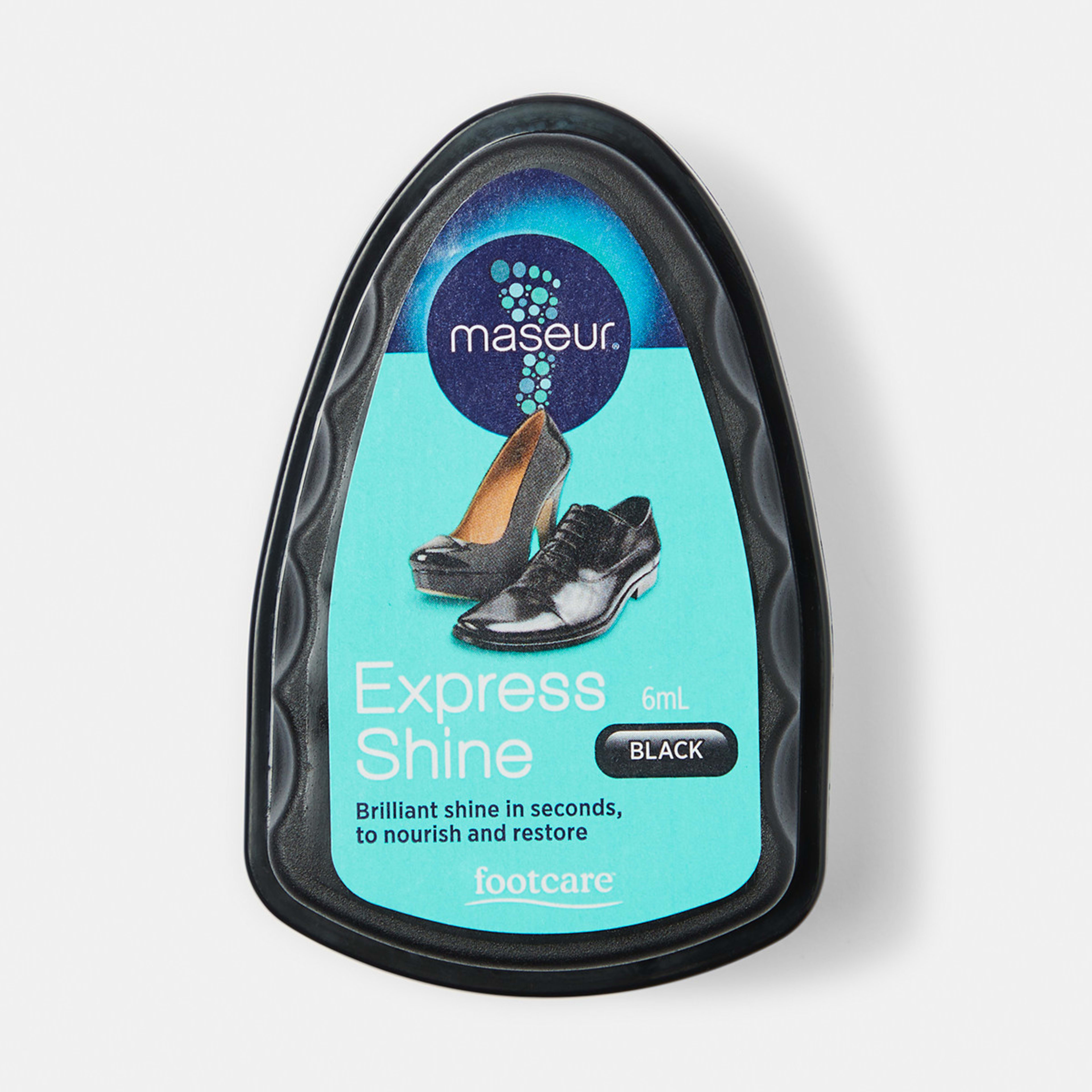 1 Footcare Express Shine Shoe Polish, 1 of 3