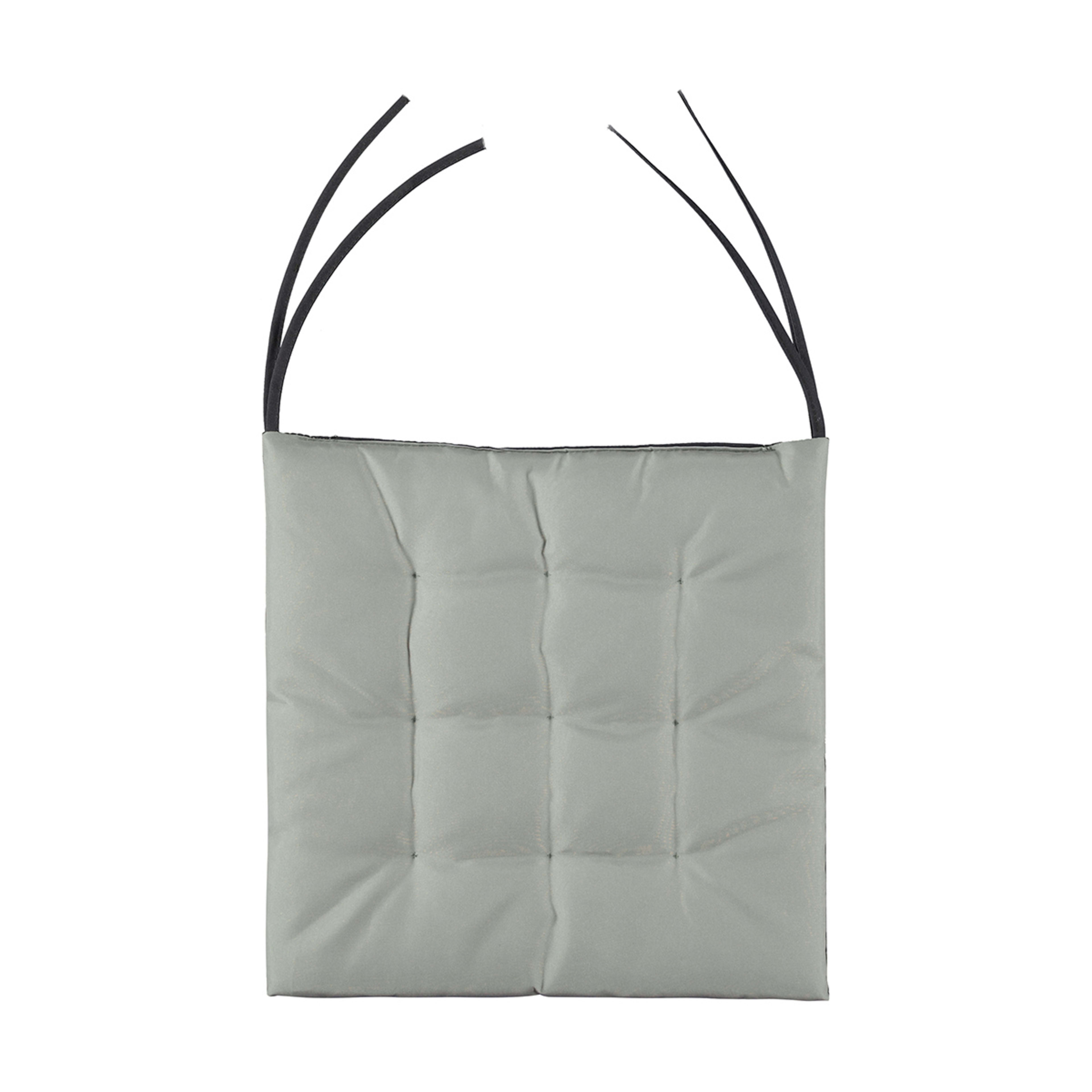 Outdoor Chair Pad Grey Kmart