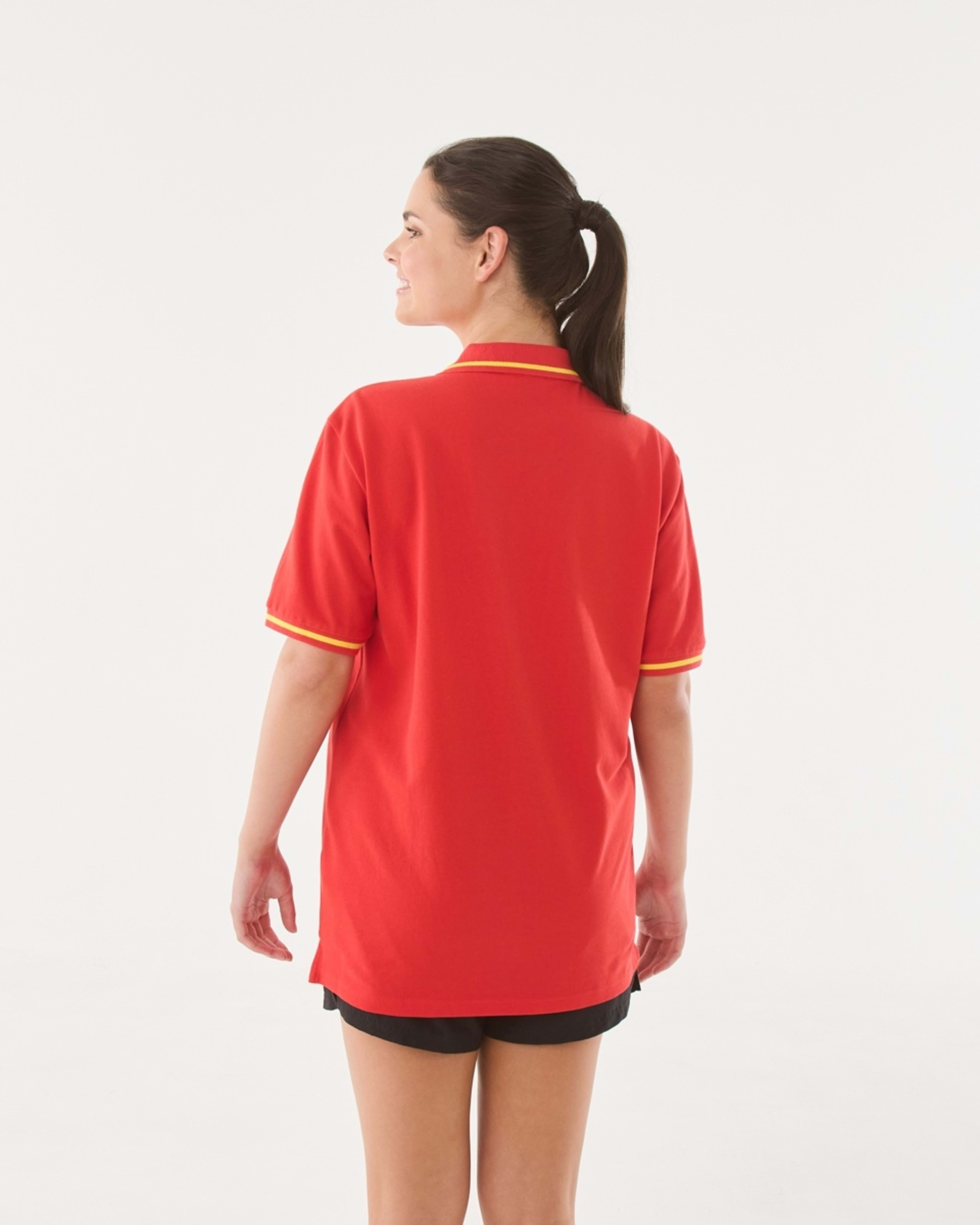 3 Official AFL Adult Polo Shirt Gc Suns, 3 of 6