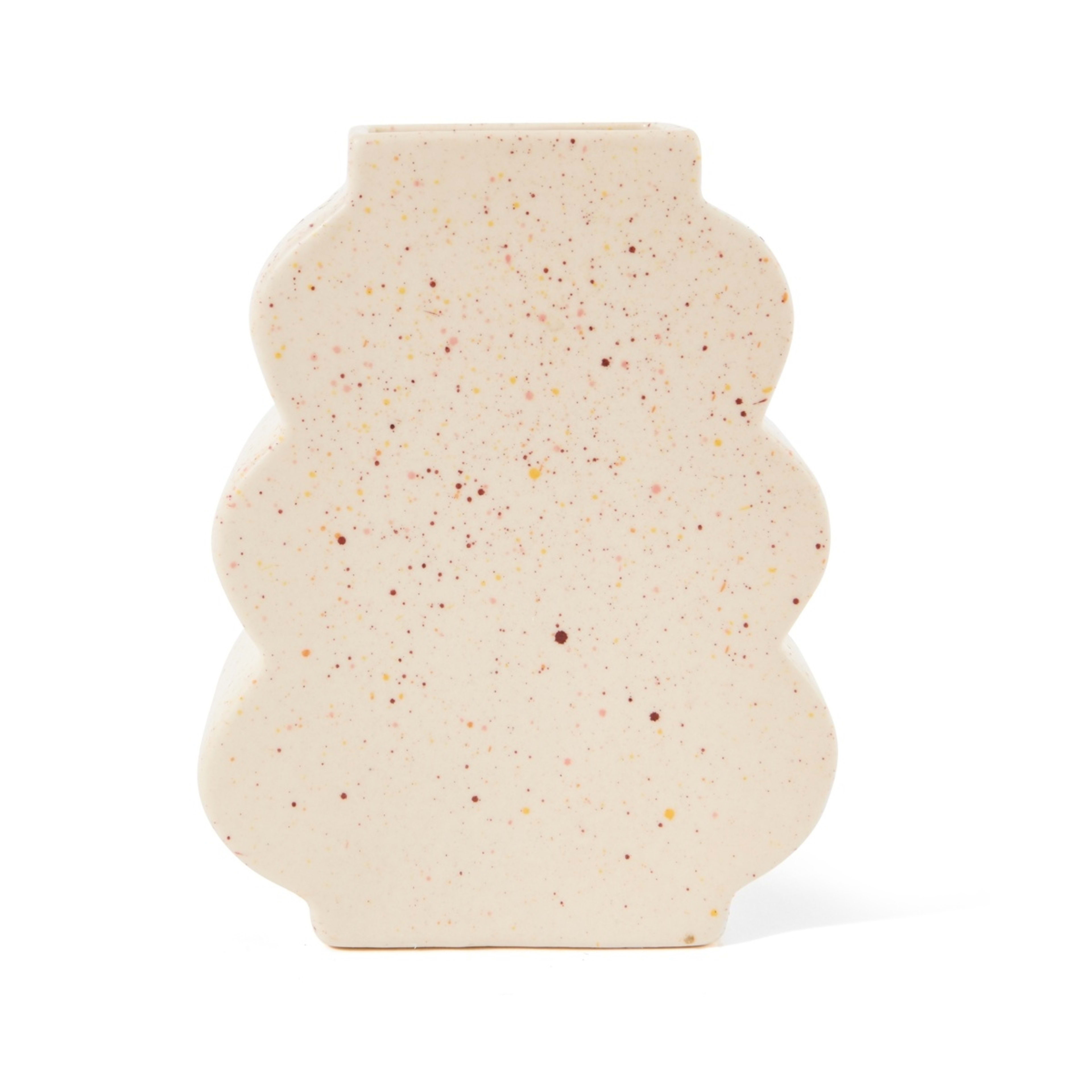 2 Wavy Ceramic Vase, 2 of 4