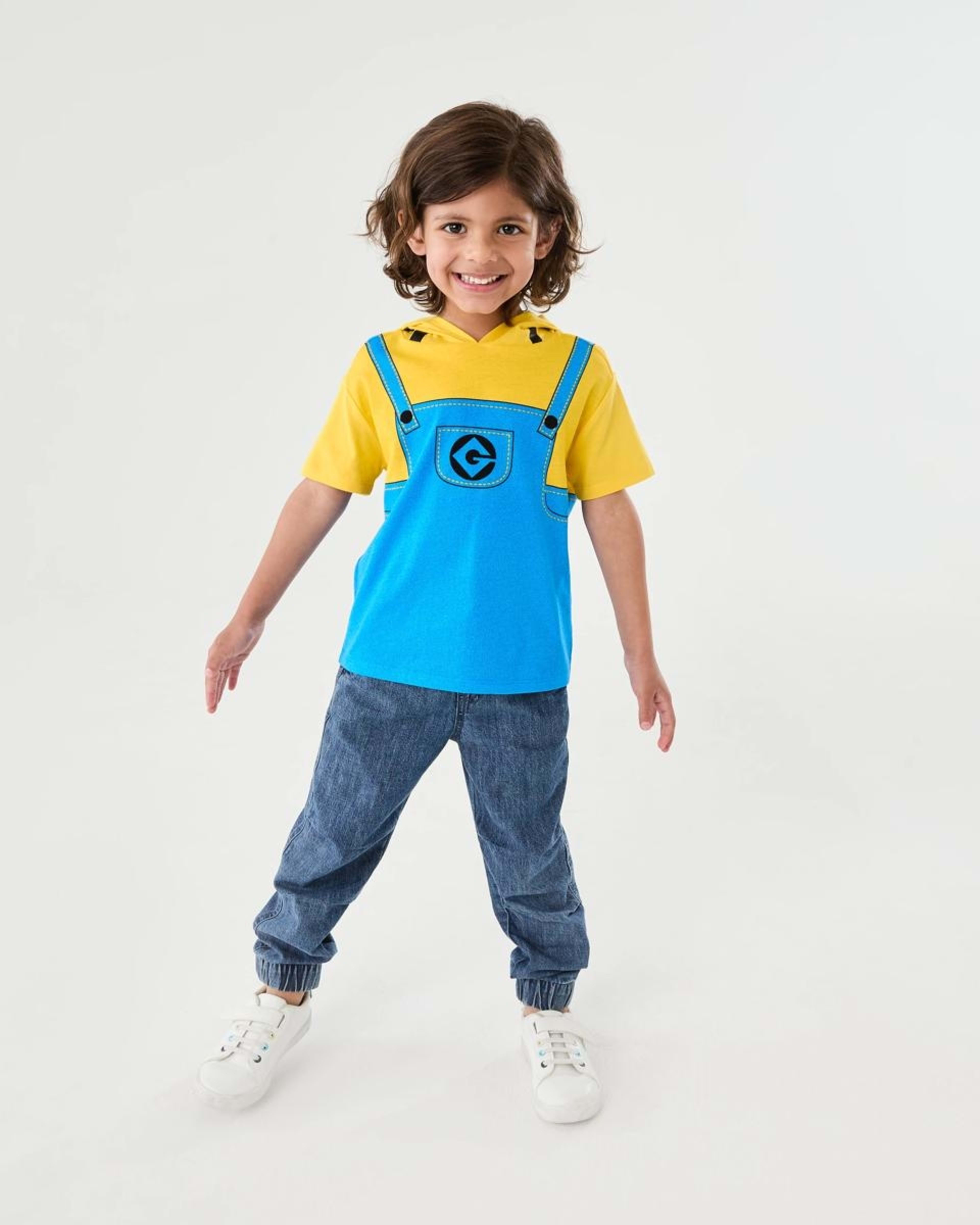 7 Minions License Character T-shirt MINIONS, 7 of 8