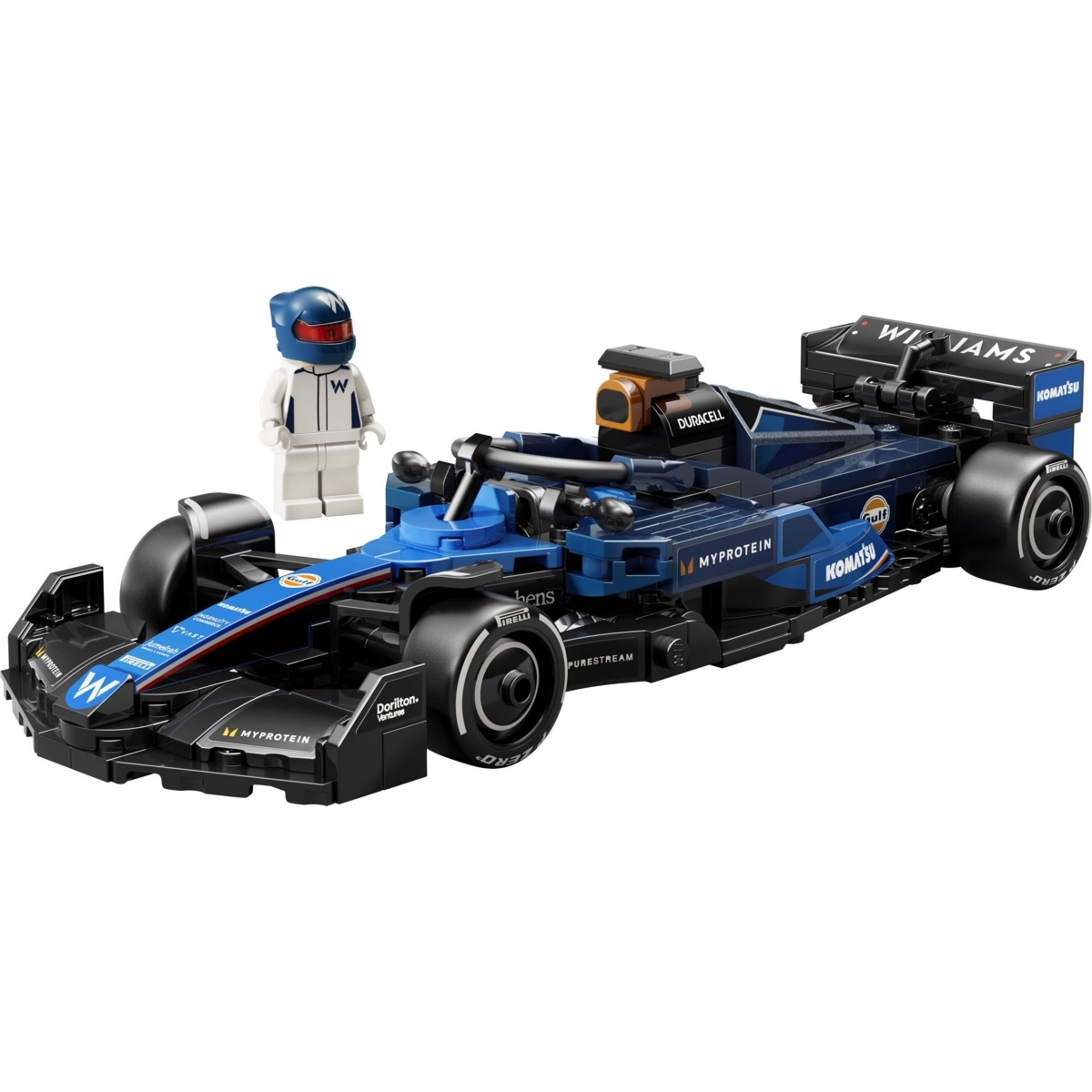 3 LEGO Speed Champions Williams Racing FW46 F1 Race Car 77249, 3 of 11