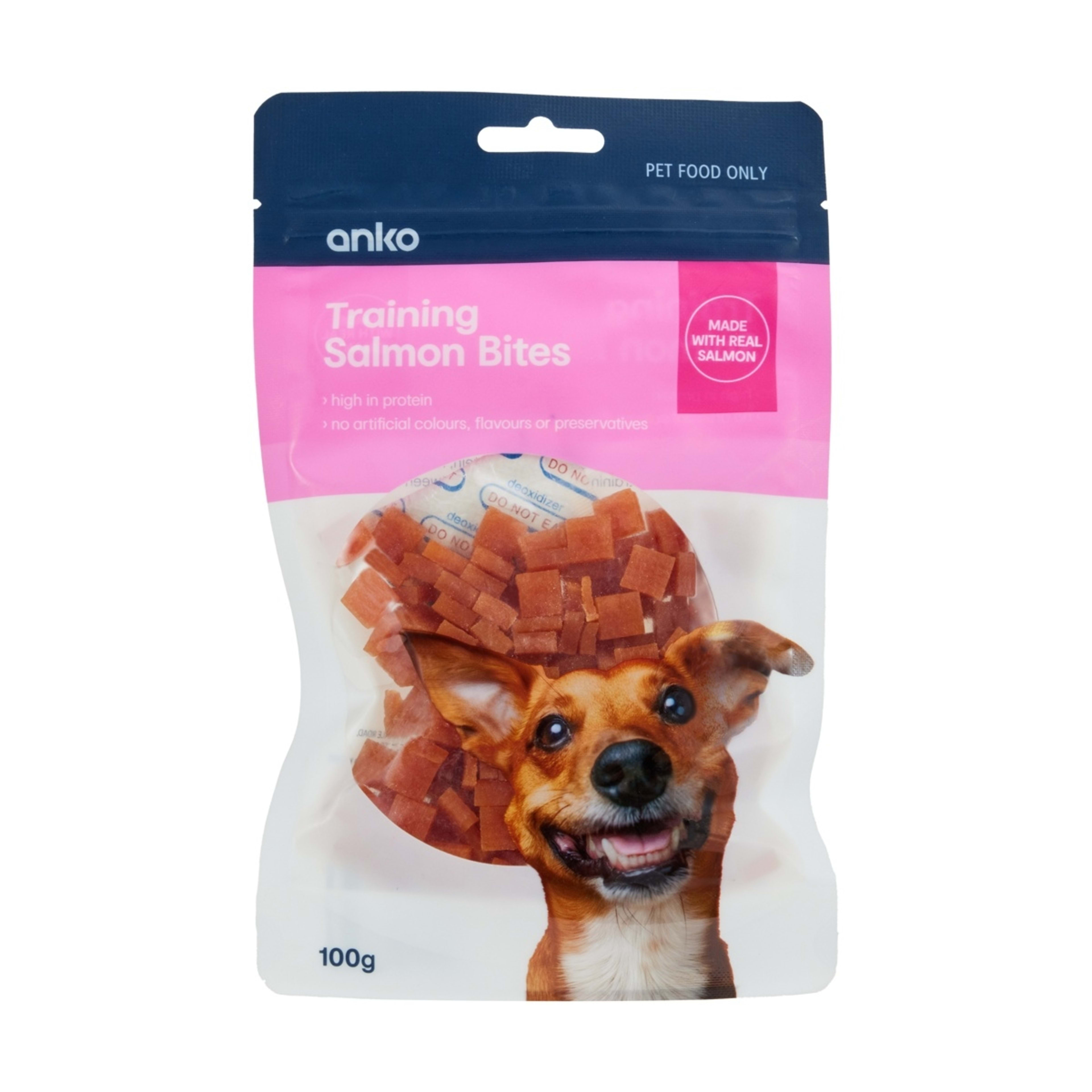 1 Pet Treat Salmon Training Bites