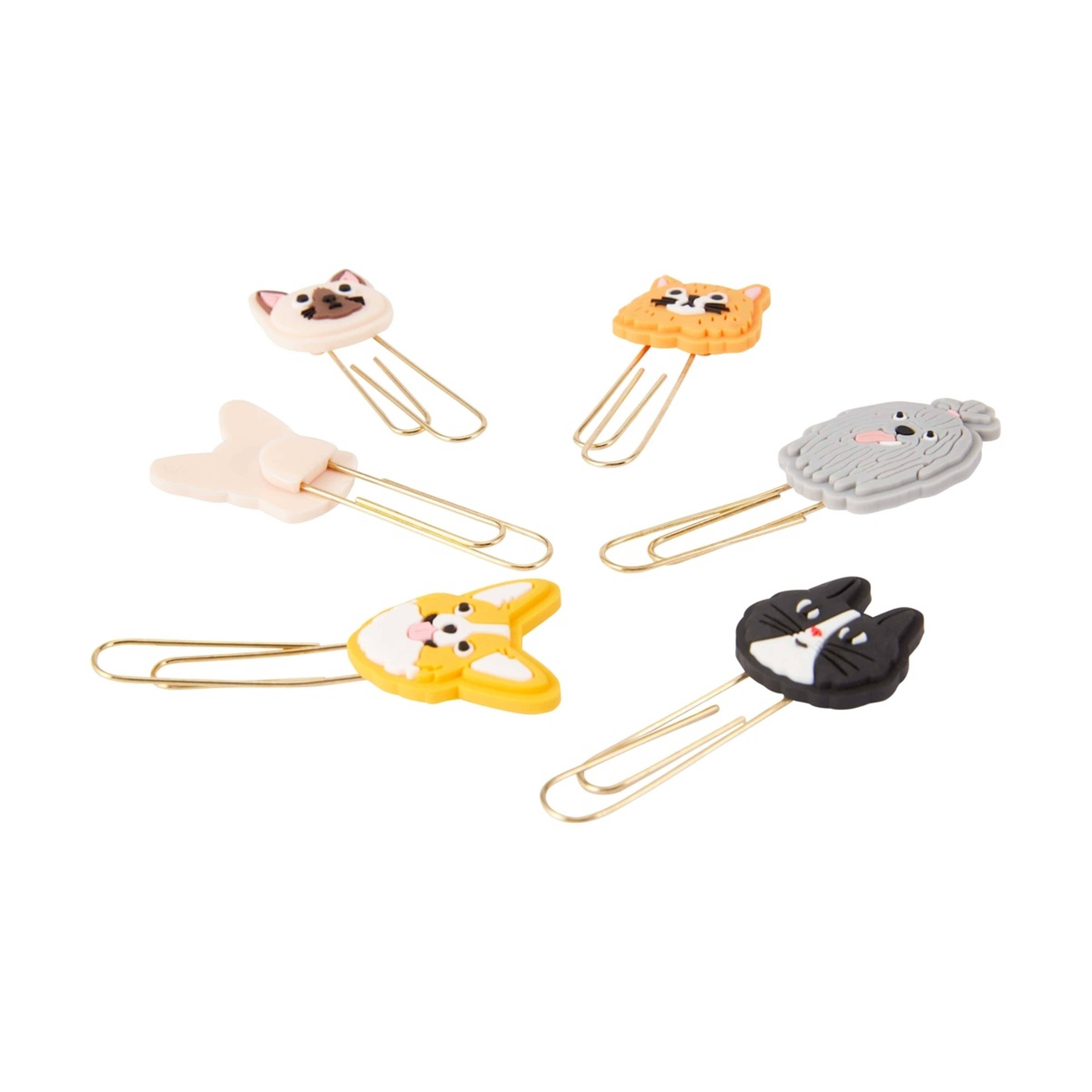 2 6 Pack Paper Clips - Pet Animal, 2 of 3