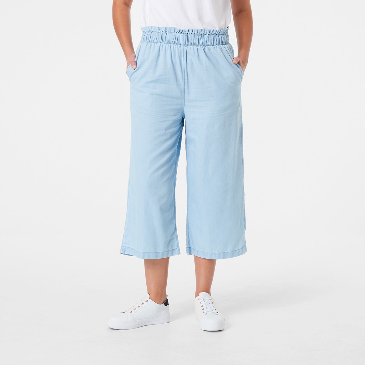 kmart paperbag pants