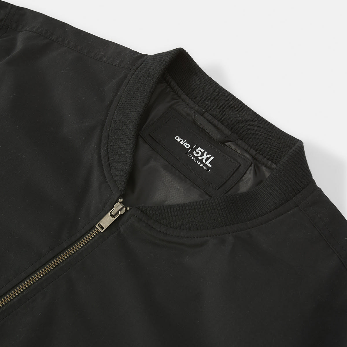 Men's Larger Size Bomber Jacket Kmart