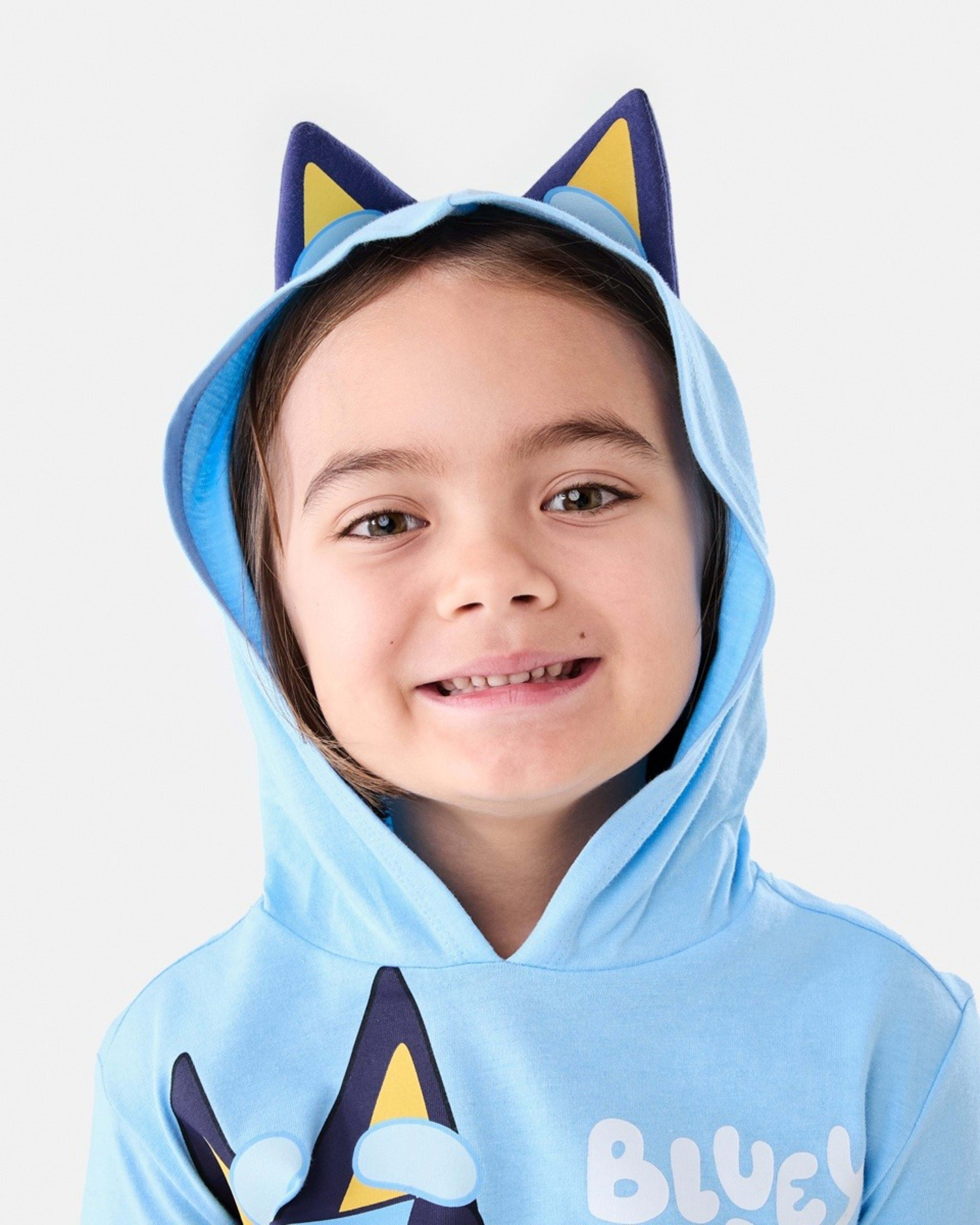 3 Bluey License Character Hooded T-shirt BLUEY, 3 of 7
