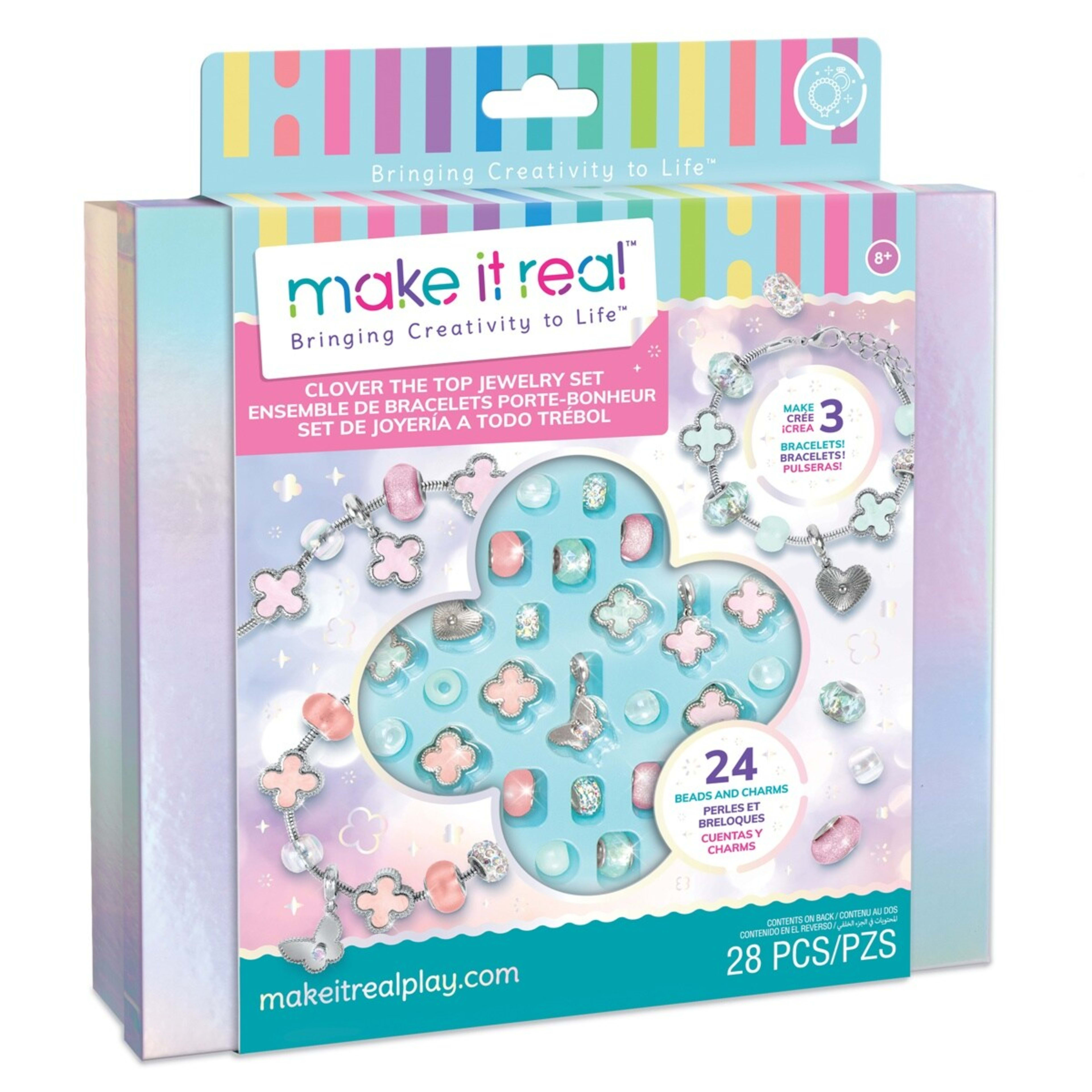 1 28 Piece Make it Real Clover the Top Jewelry Set