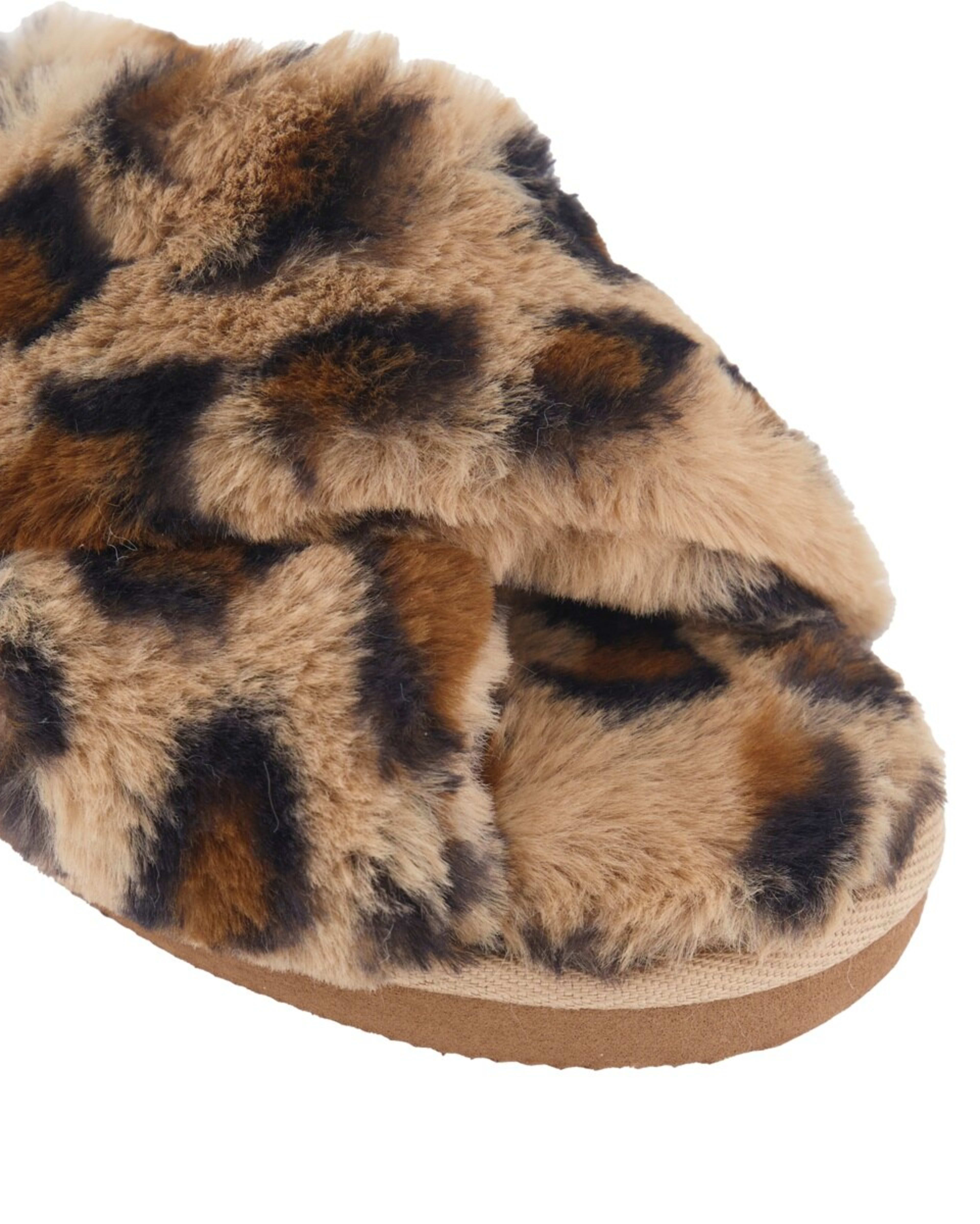 3 Crossover Furry Slippers Animal, 3 of 3