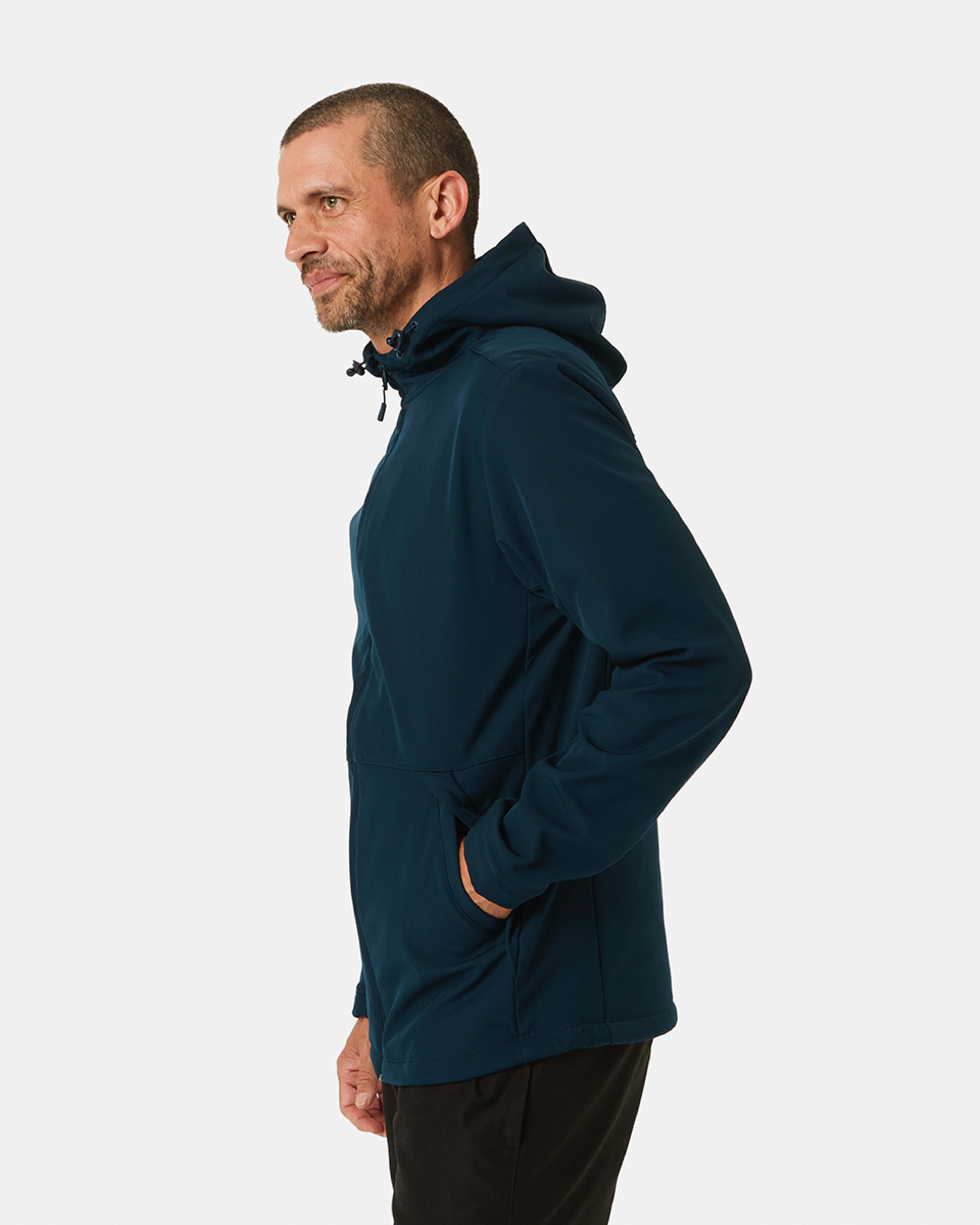 Active Mens Outdoor Bonded Shell Jacket Kmart