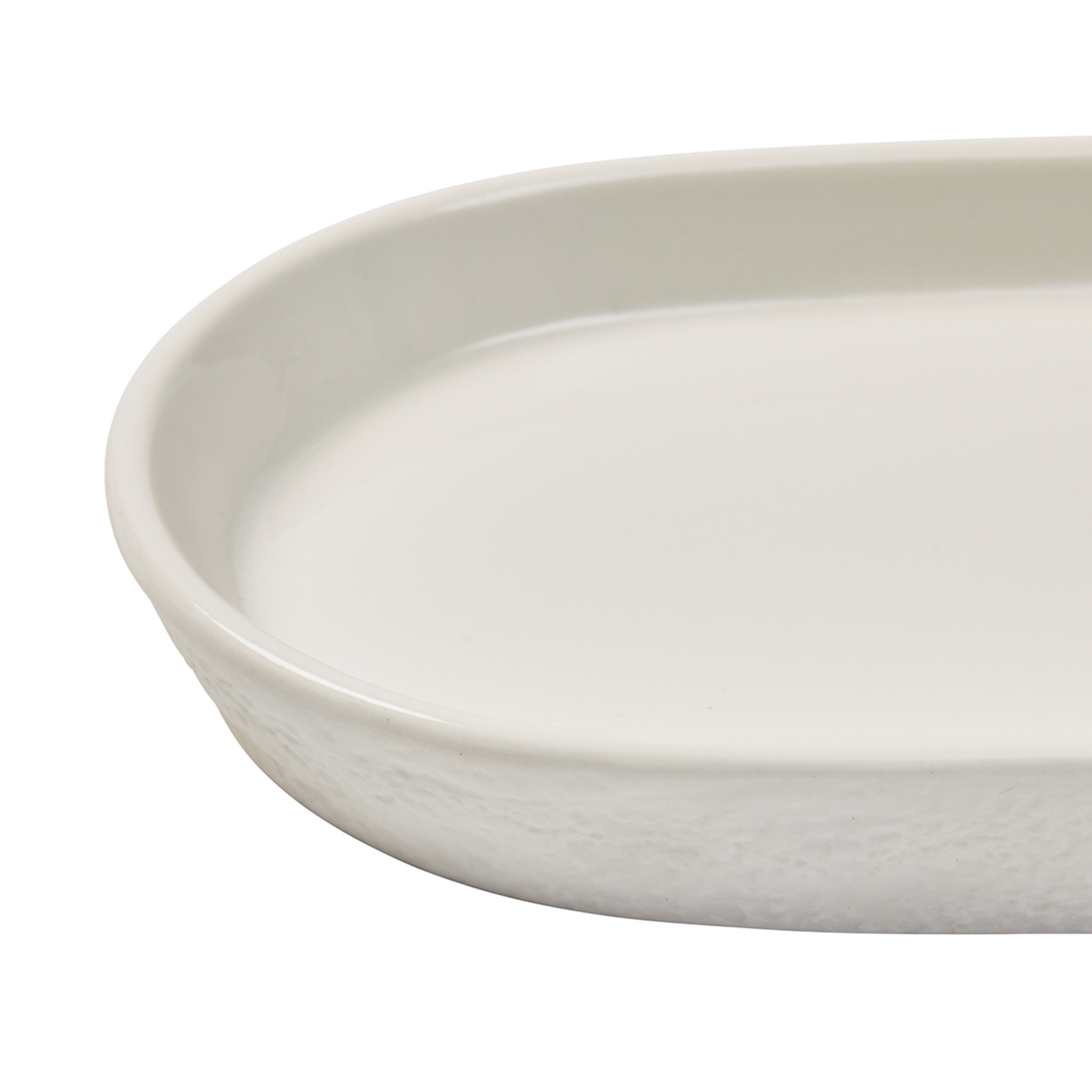 5 White Textured Tray, 5 of 6