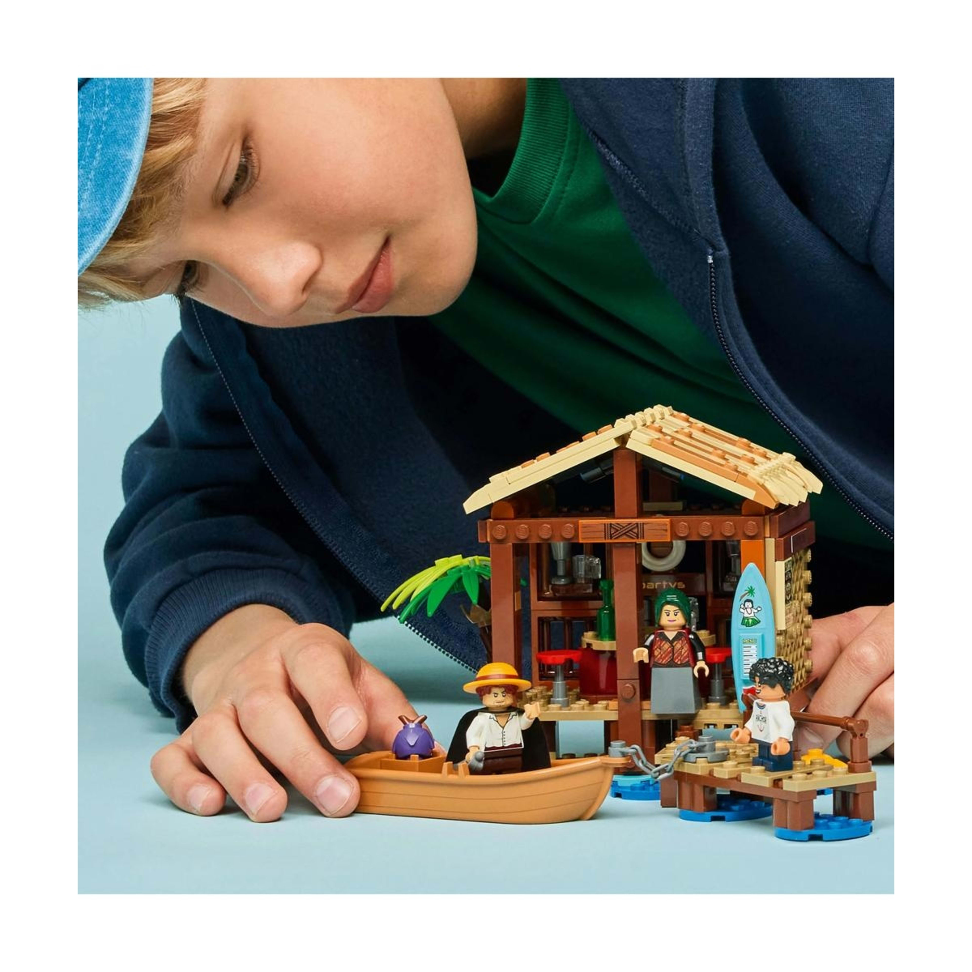 8 LEGO ONE PIECE Windmill Village Hut 75636, 8 of 10