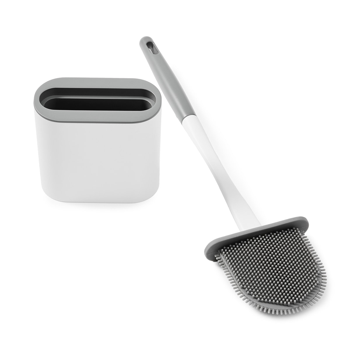 Flexible Toilet Brush White Kmart NZ