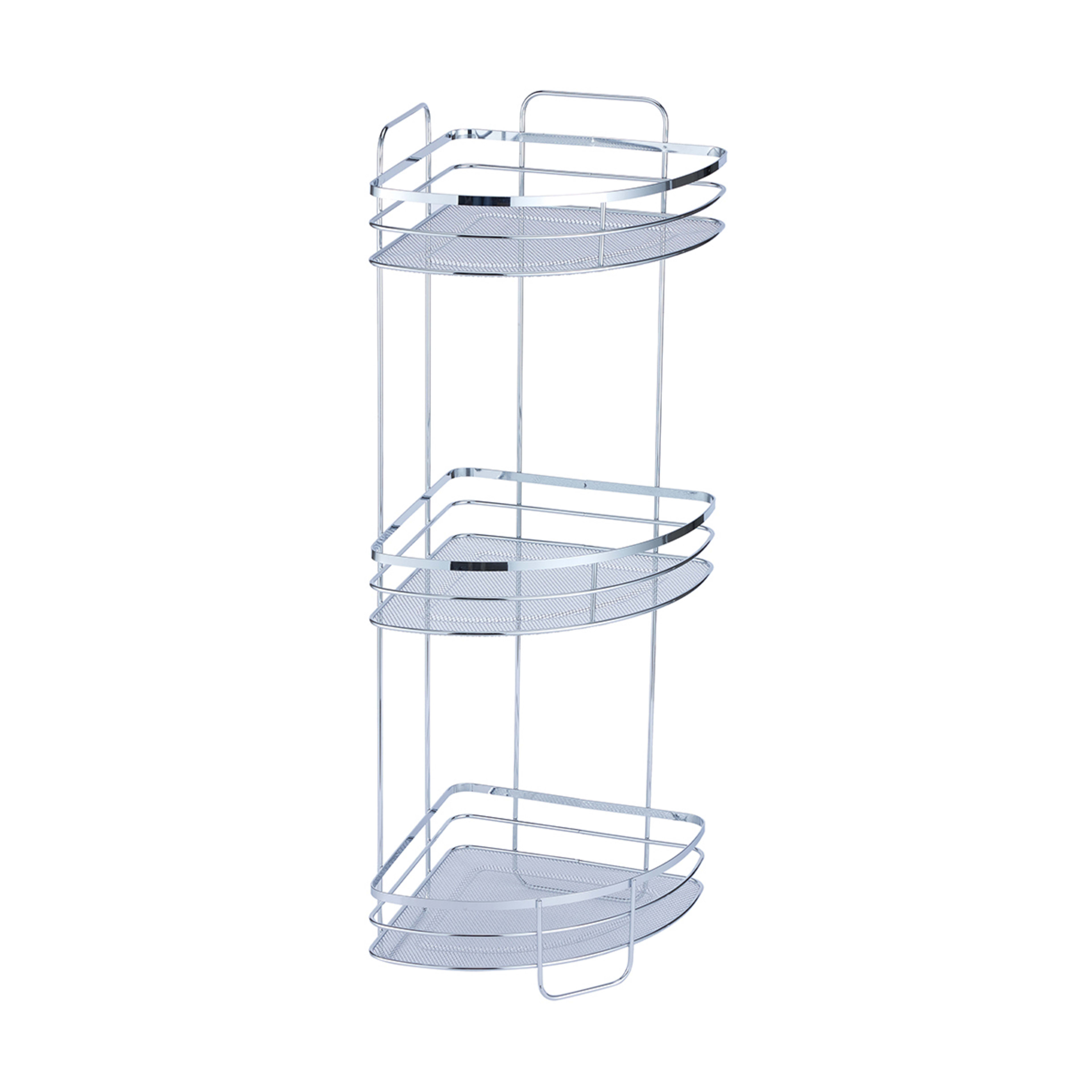 Chrome Corner Caddy - Kmart