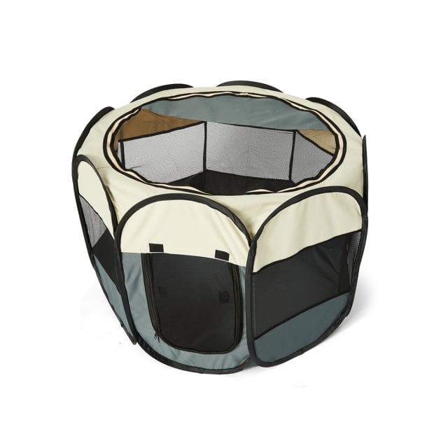 Pet Playpen Foldable Large Kmart