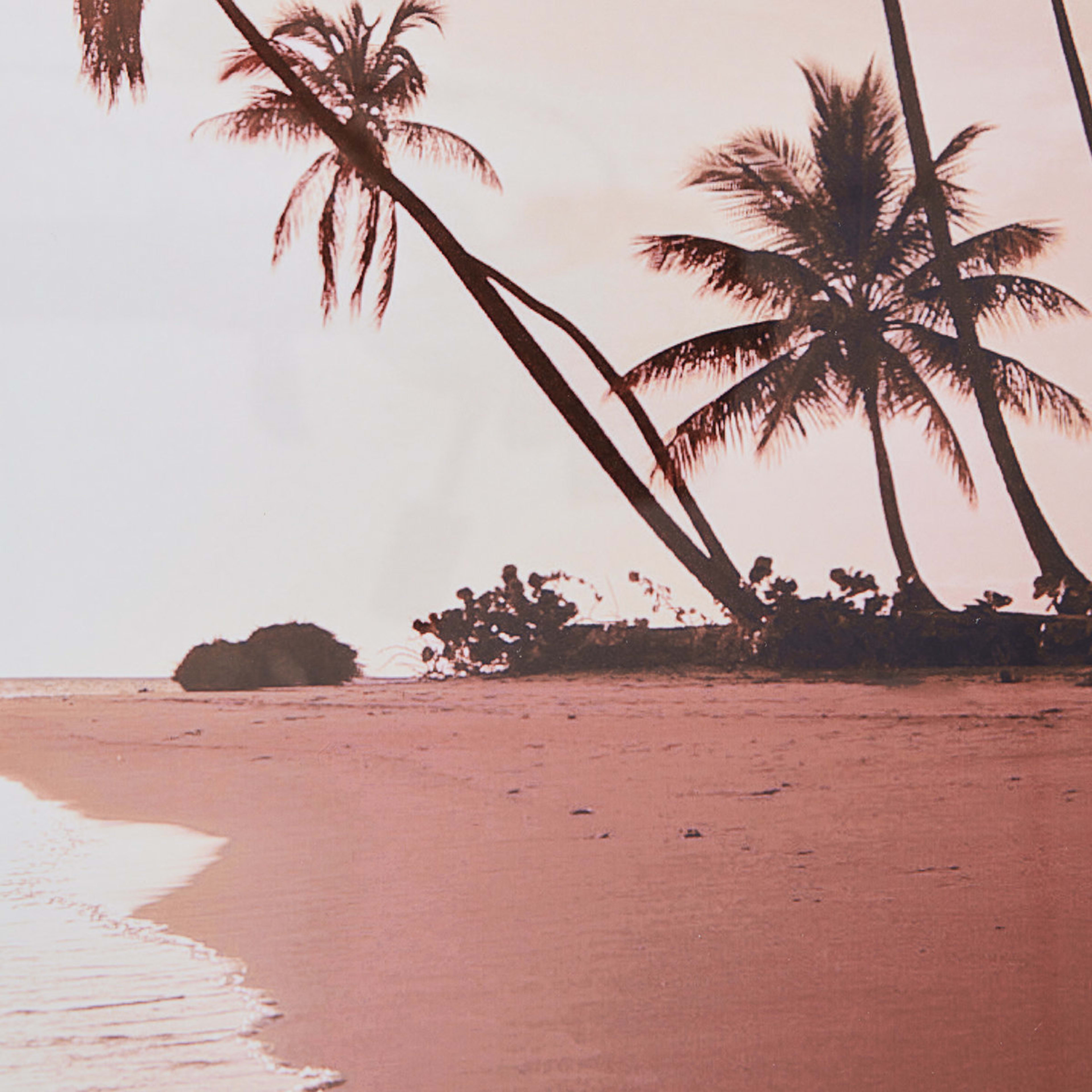 Beach Sunset Framed Print Kmart NZ