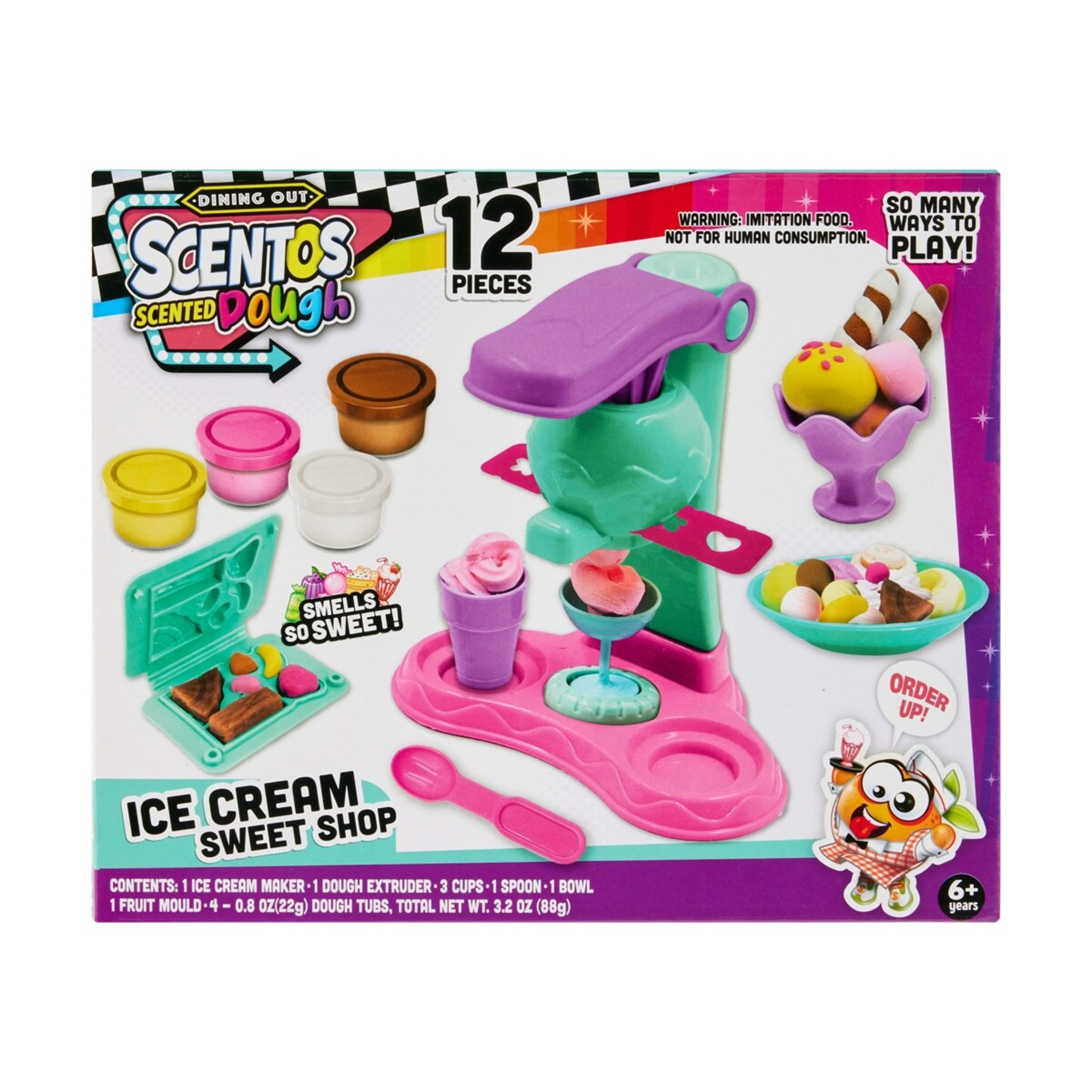 1 Scentos Scented Dough Set