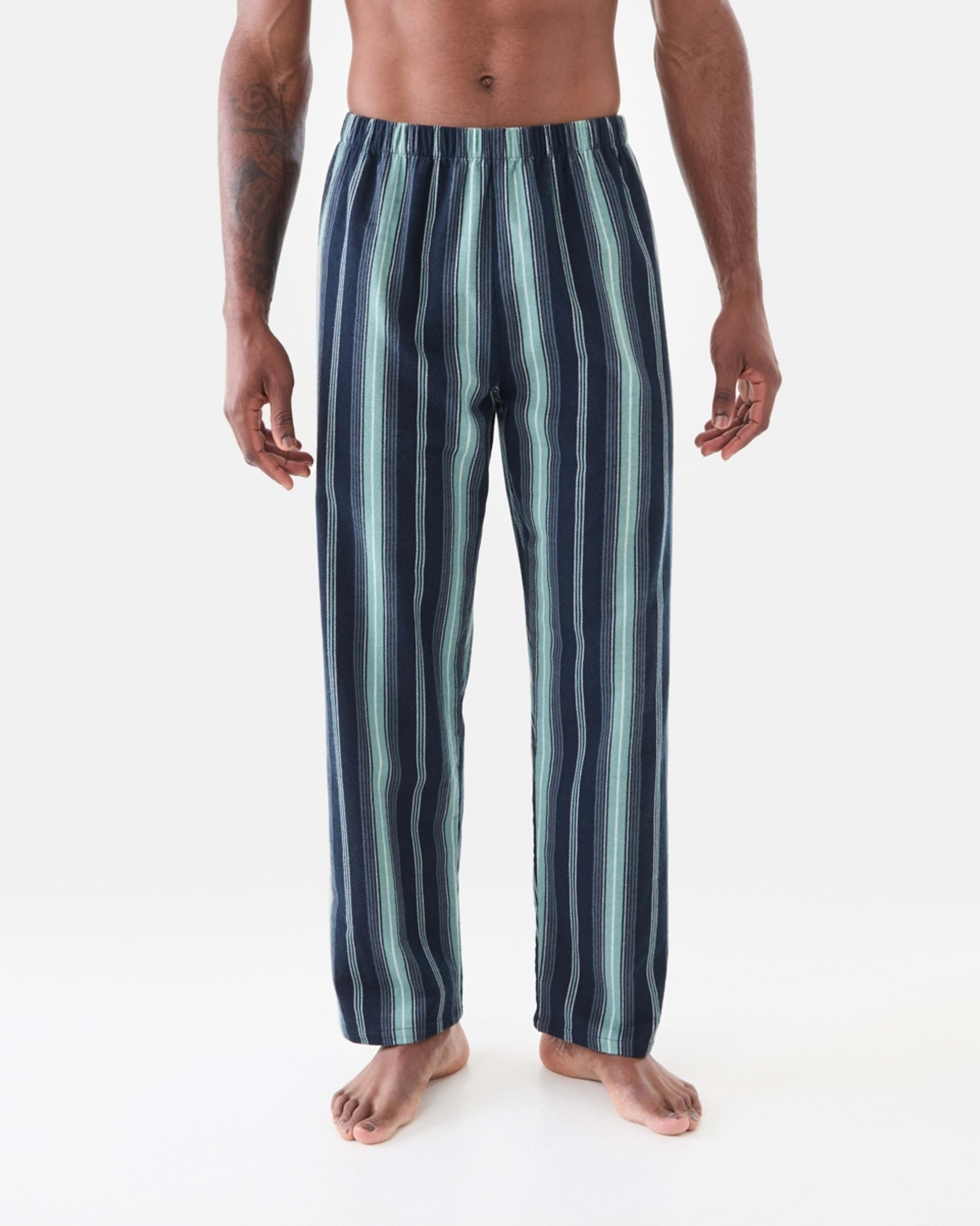 1 Print Flannel Pants Tasmanstrp, 1 of 4