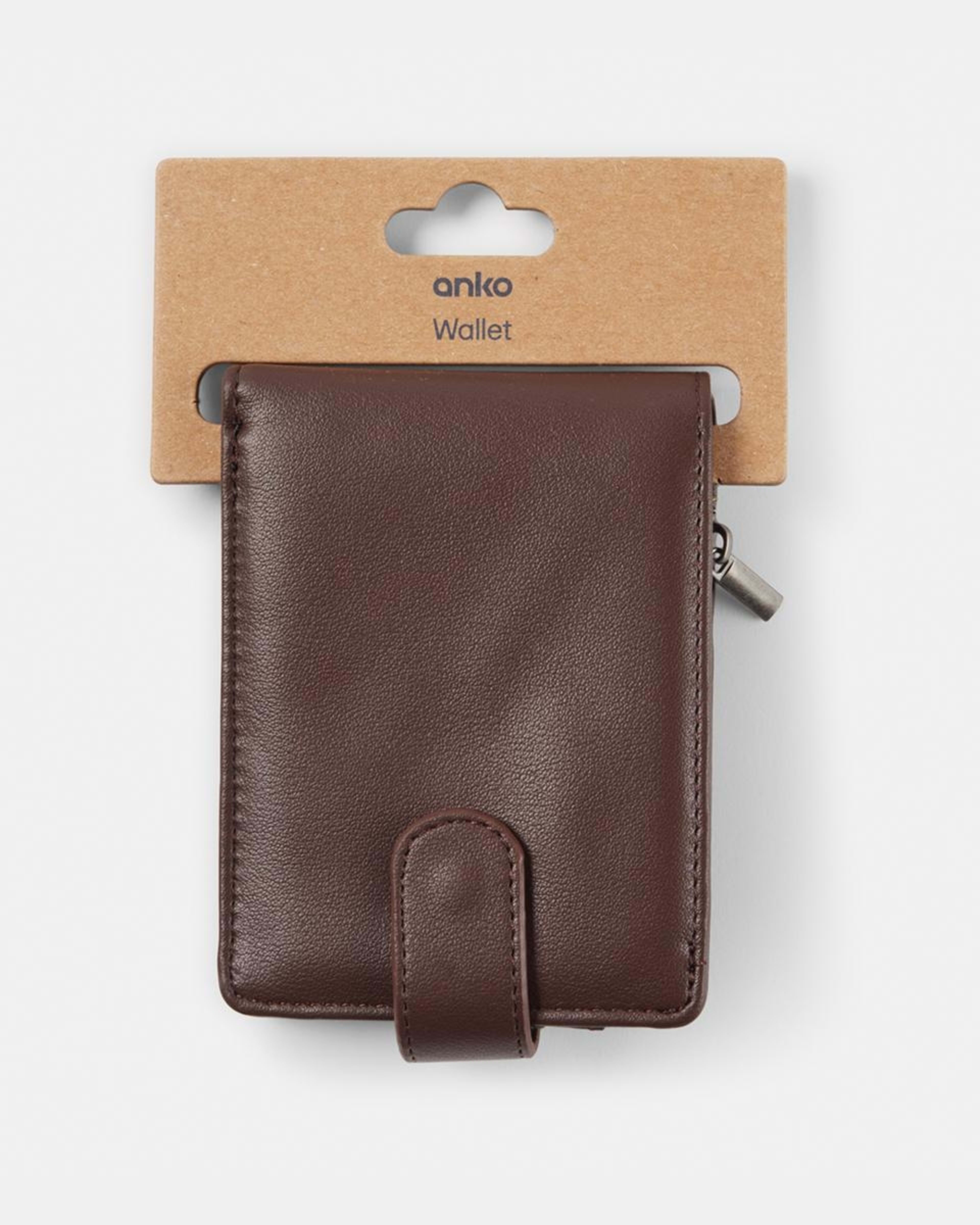 5 Wallet with Tab Chocolate, 5 of 5