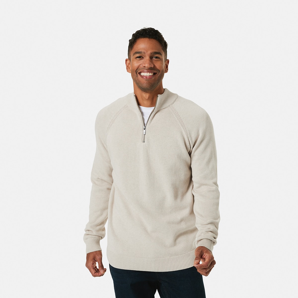 1/4 Zip Jumper Kmart