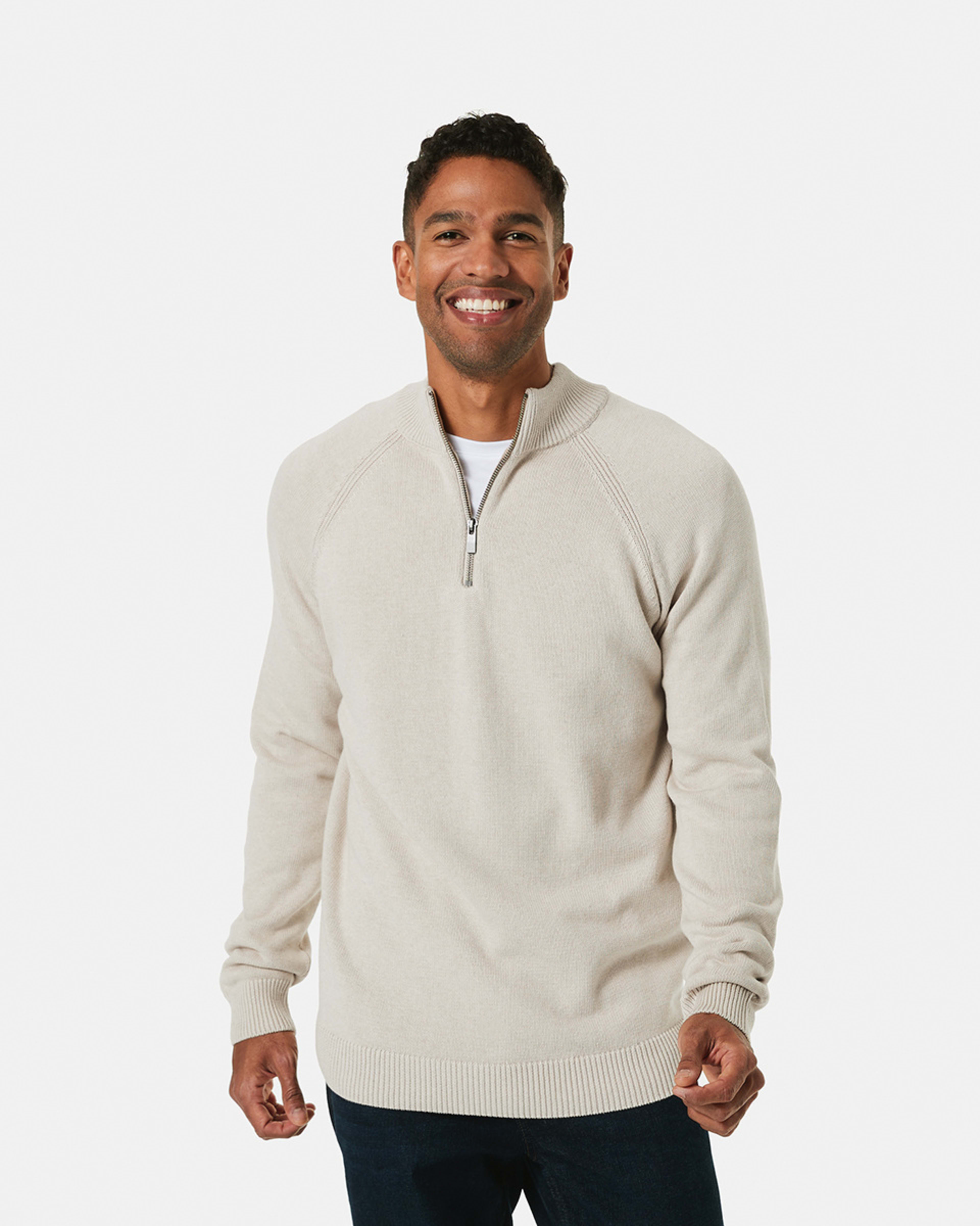 1/4 Zip Jumper - Kmart