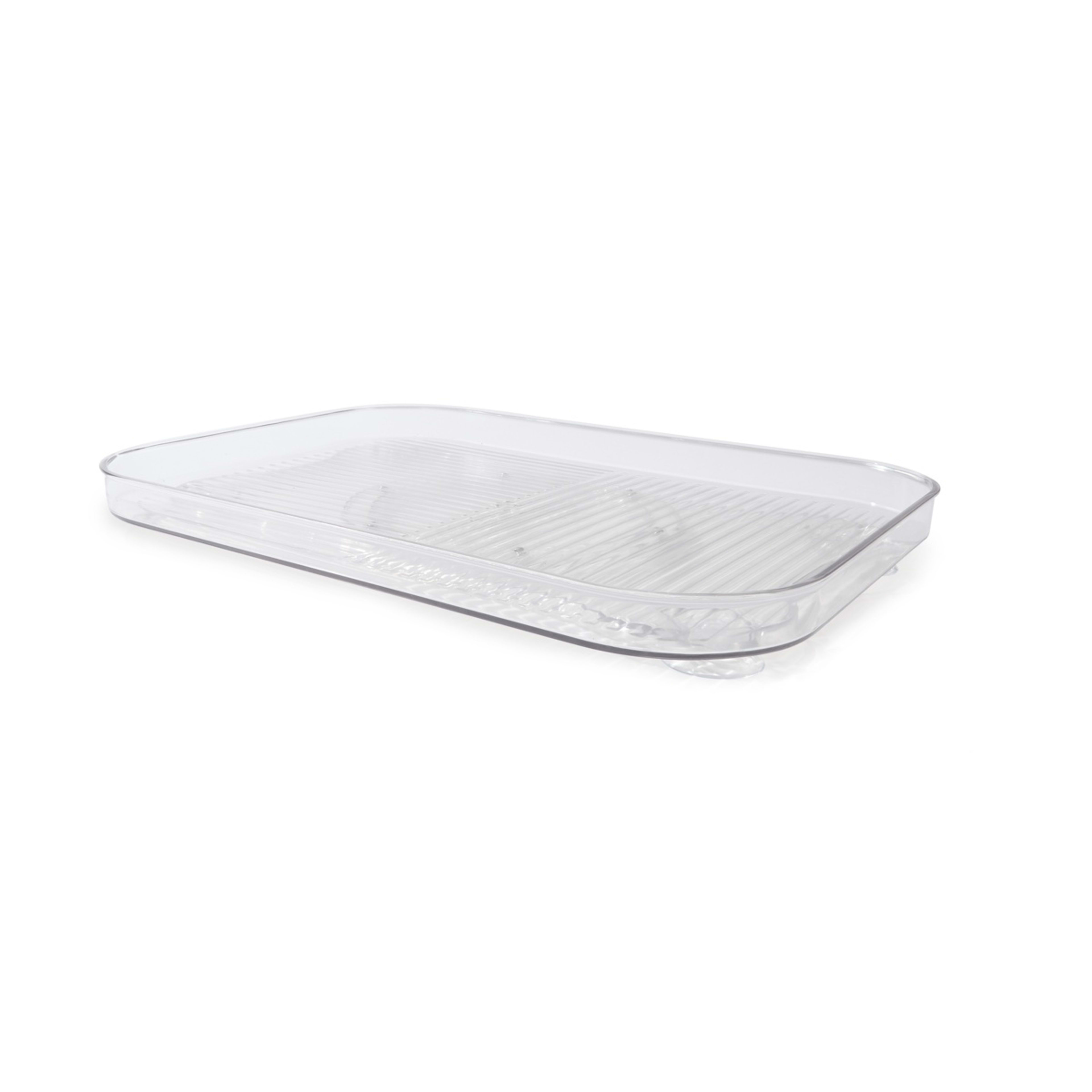 2 Clear Rectangular Turntable, 2 of 10