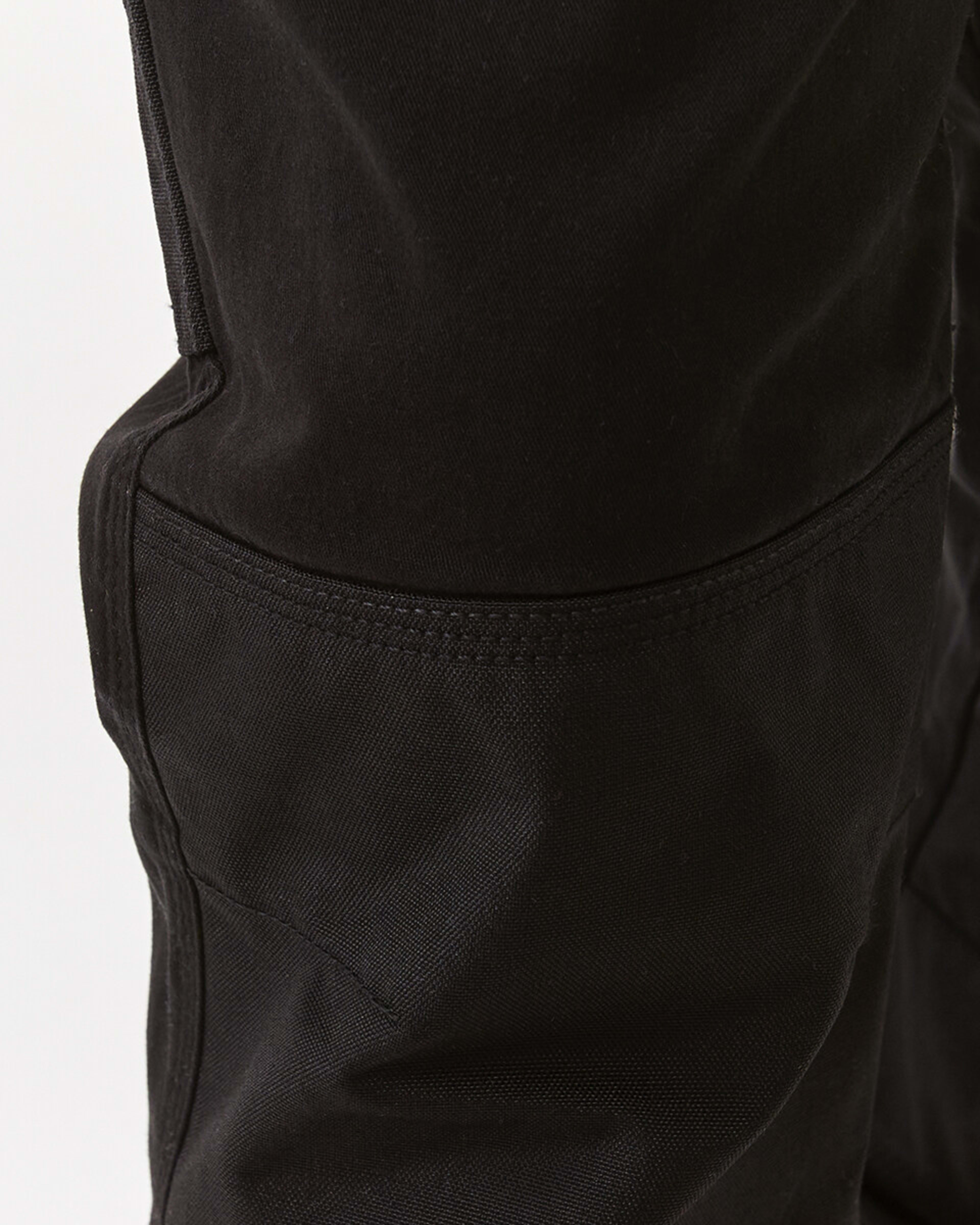 6 Cuff Work Joggers BLACK, 6 of 8