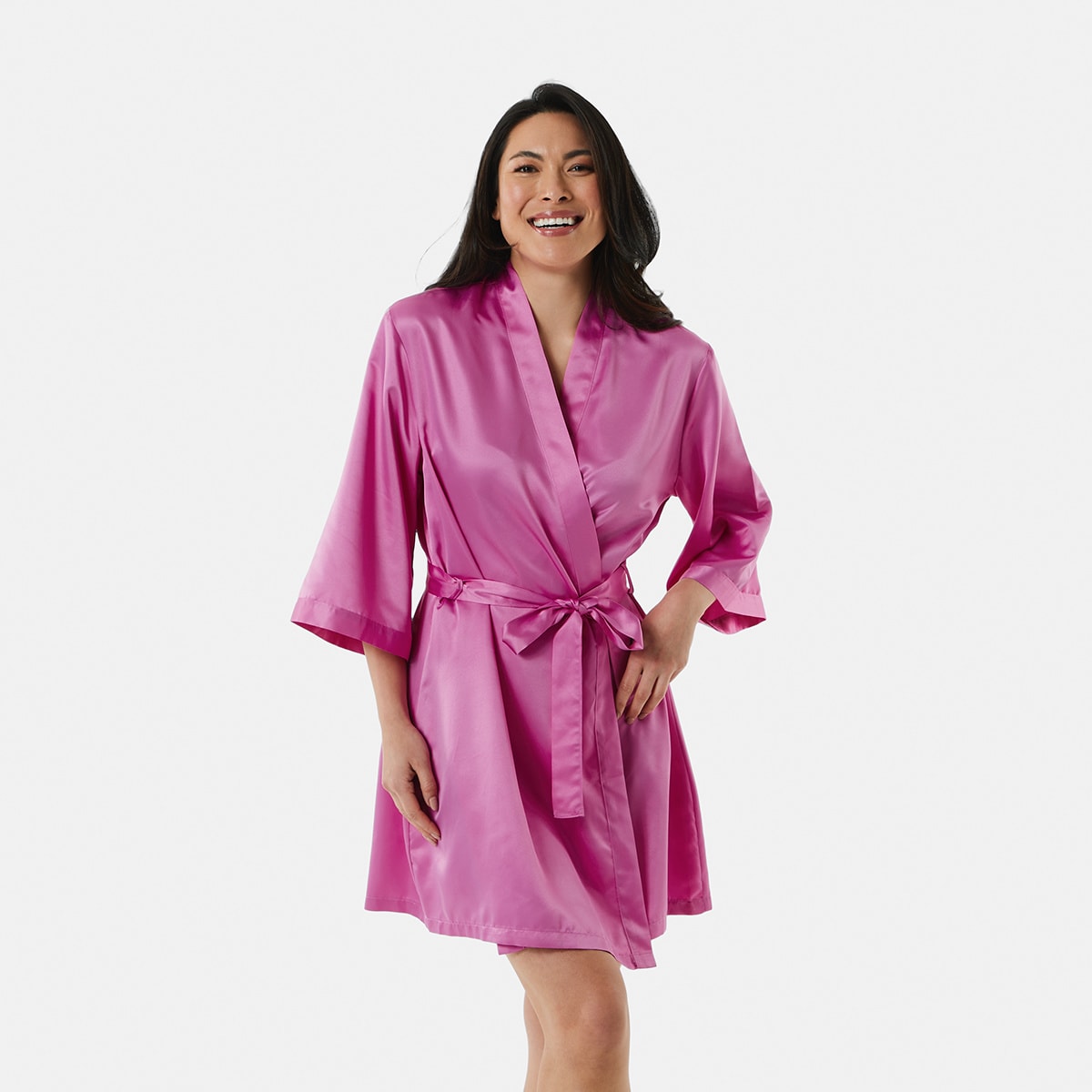 Short Satin Gown Kmart