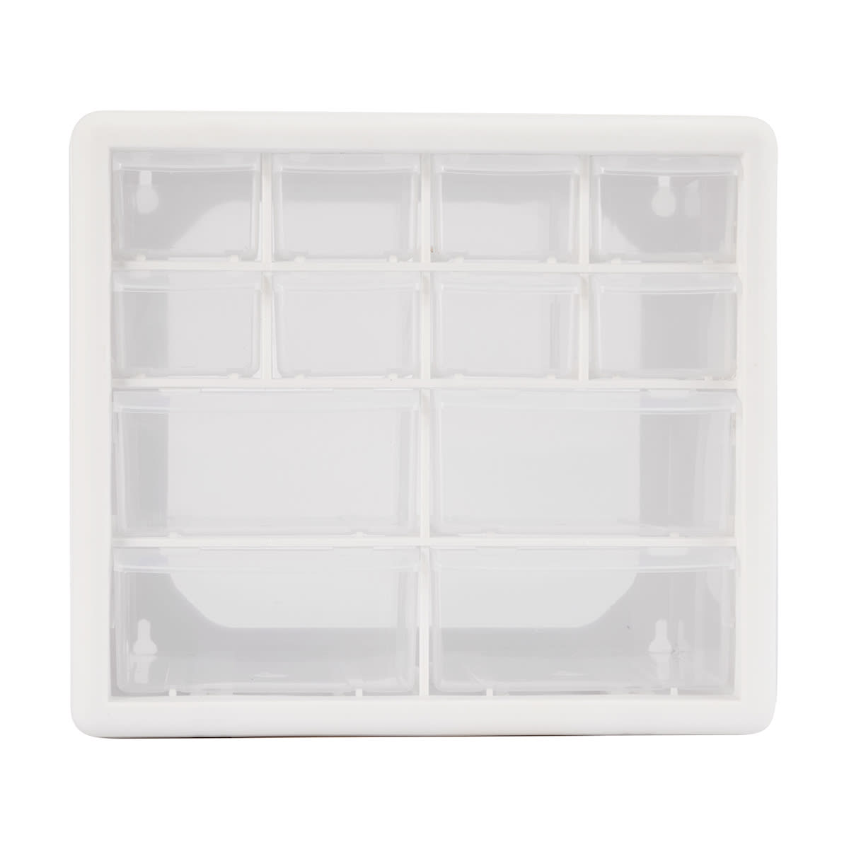 Craft Storage Box 12 Drawer Kmart NZ