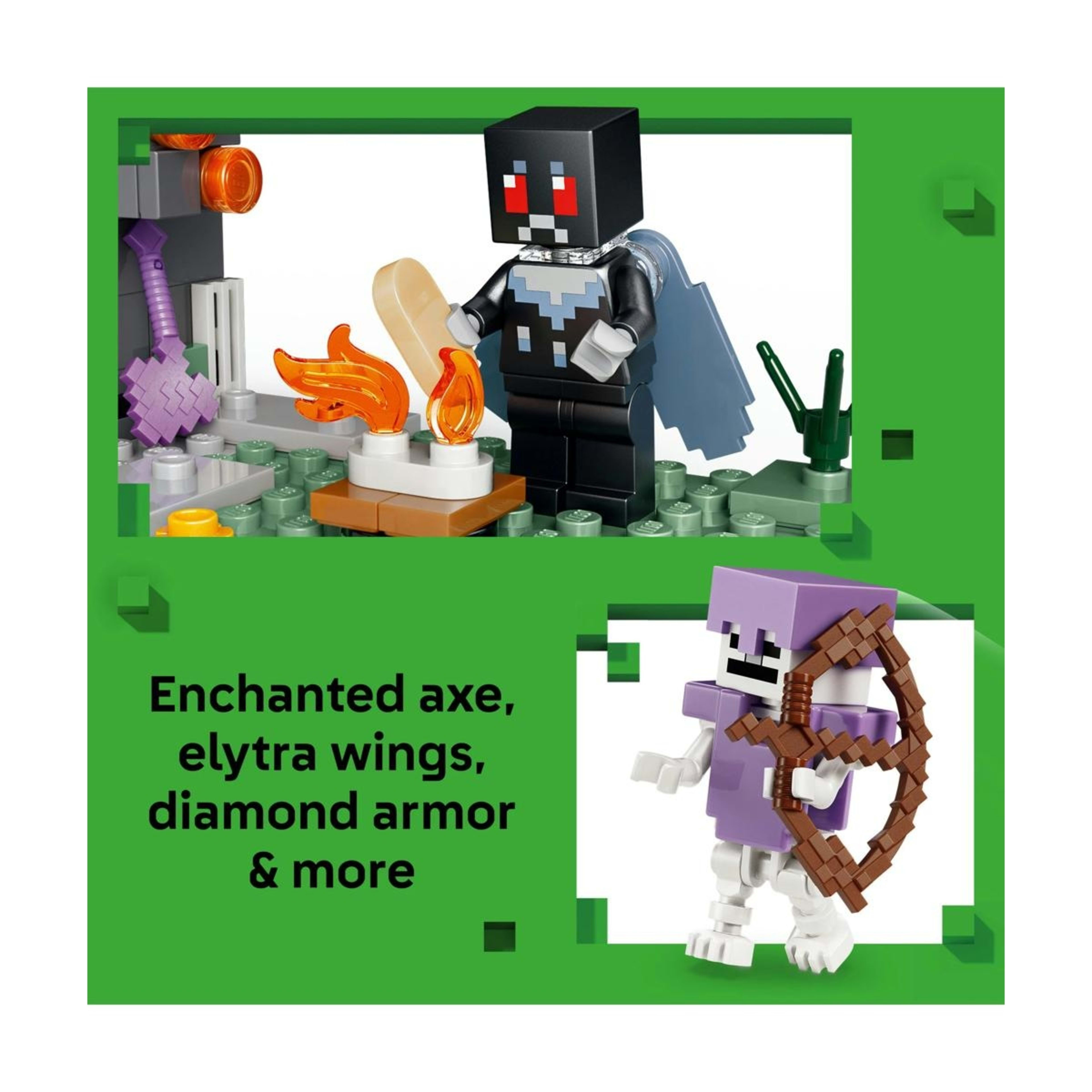 4 LEGO Minecraft The Pale Garden 21586, 4 of 10