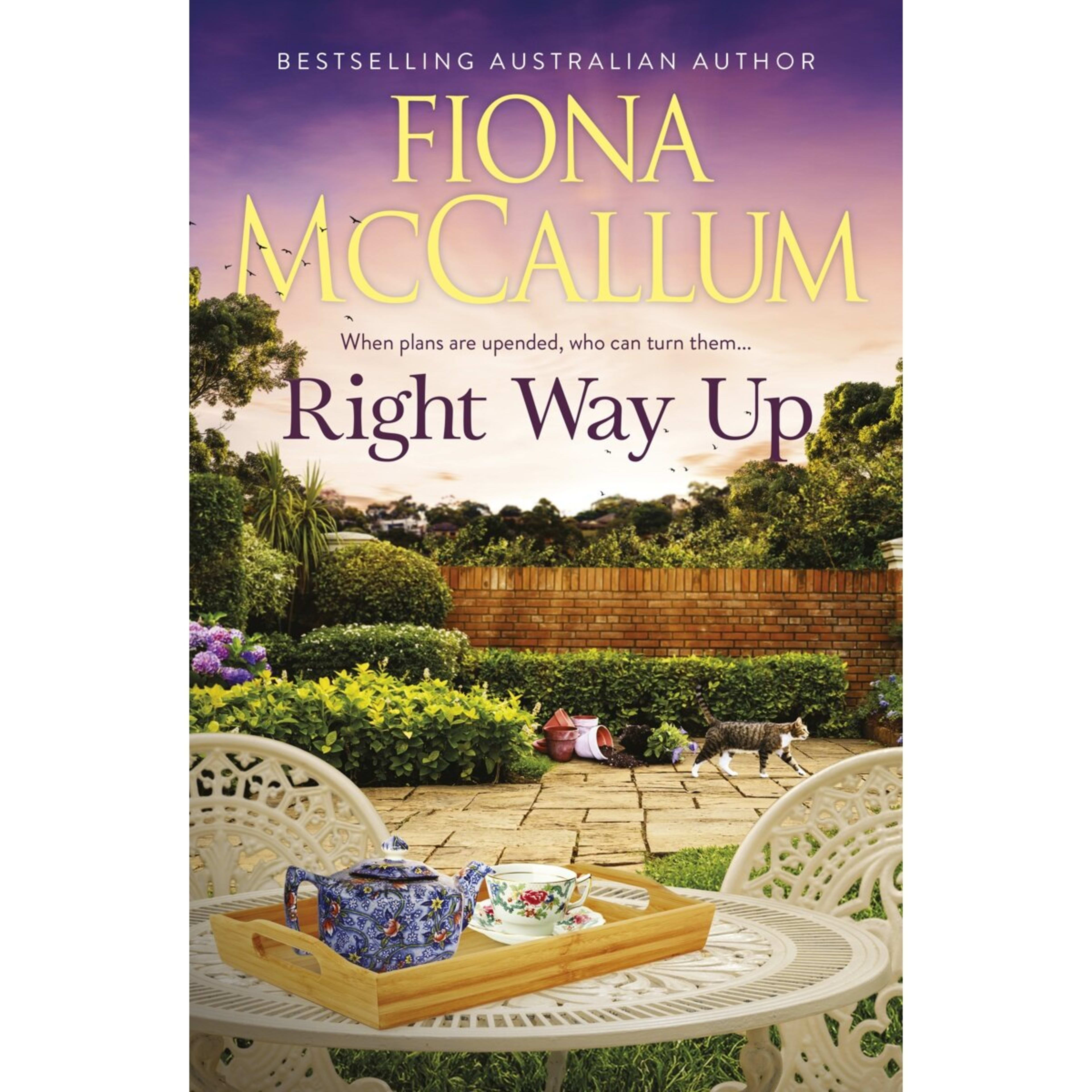 1 Right Way Up by Fiona McCallum - Book