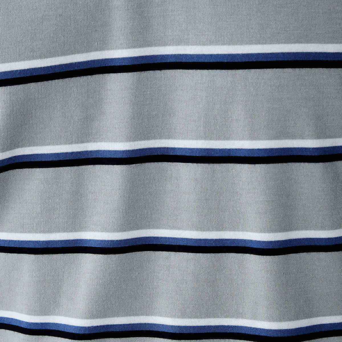 Jersey Stripe Polo Shirt Kmart