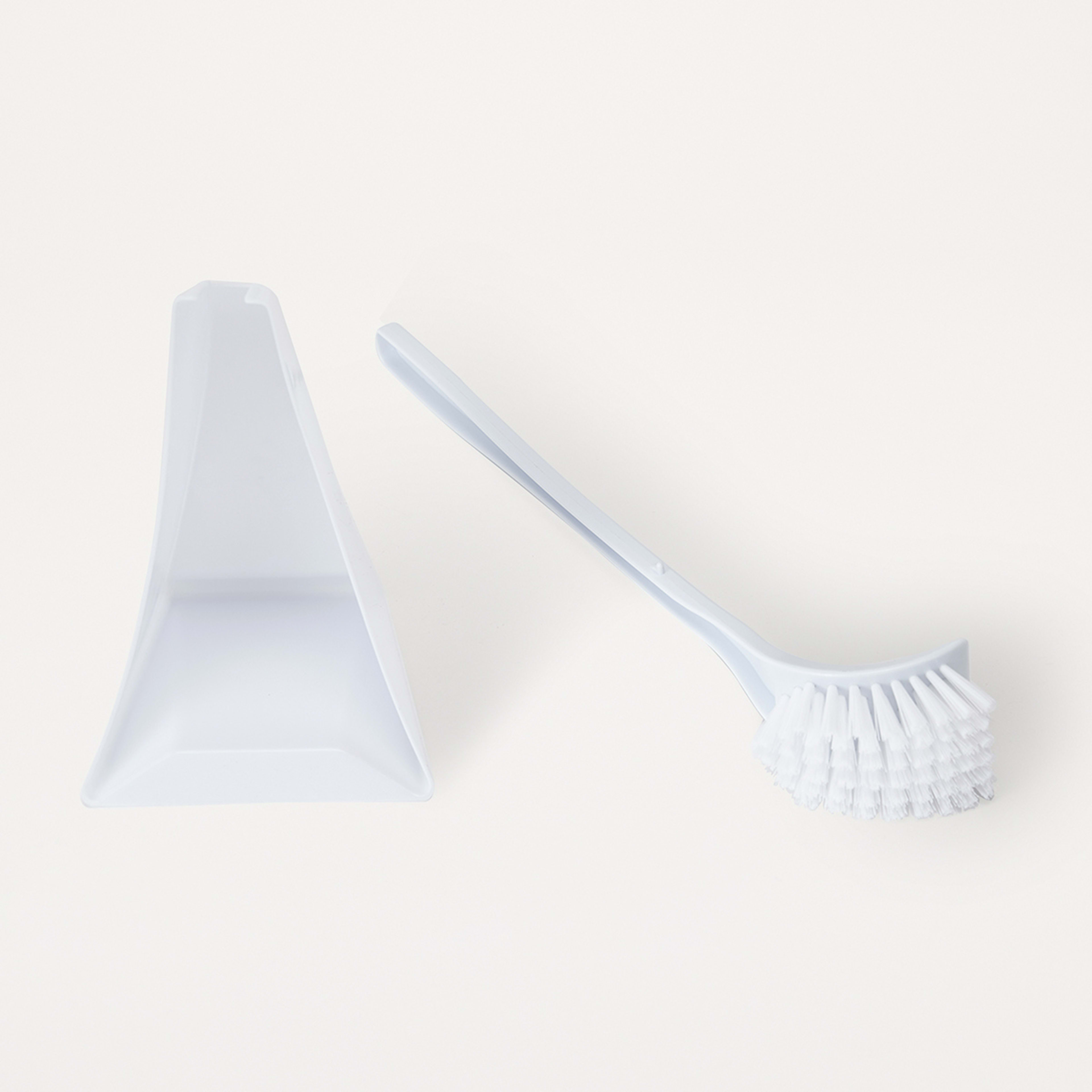 Triangle Toilet Brush Set Kmart